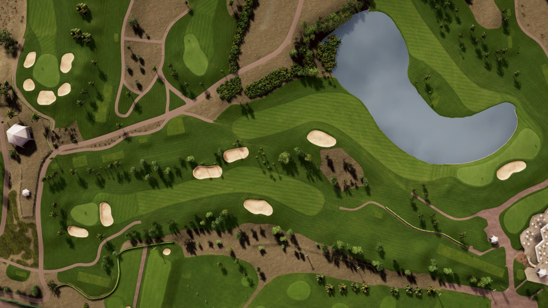 Hole 9