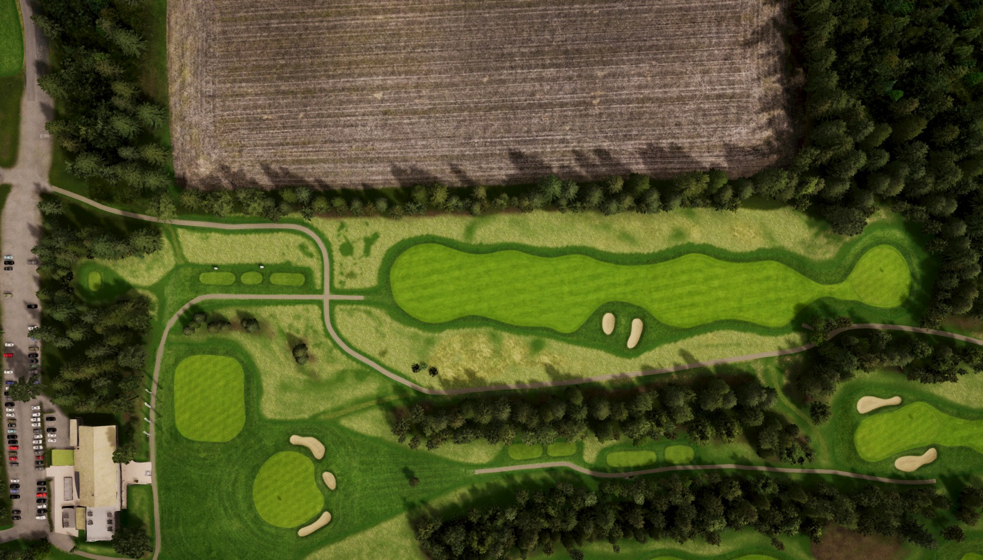 Hole 1