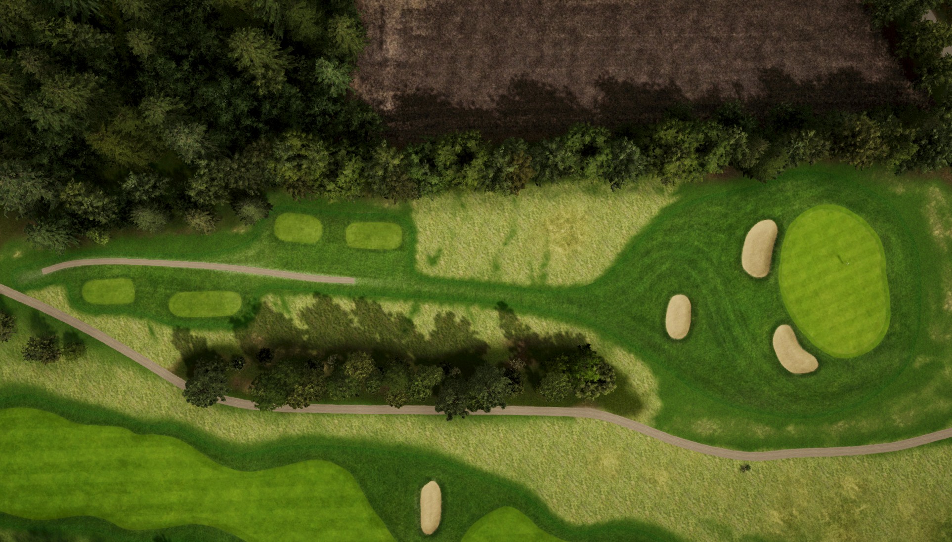 Hole 2