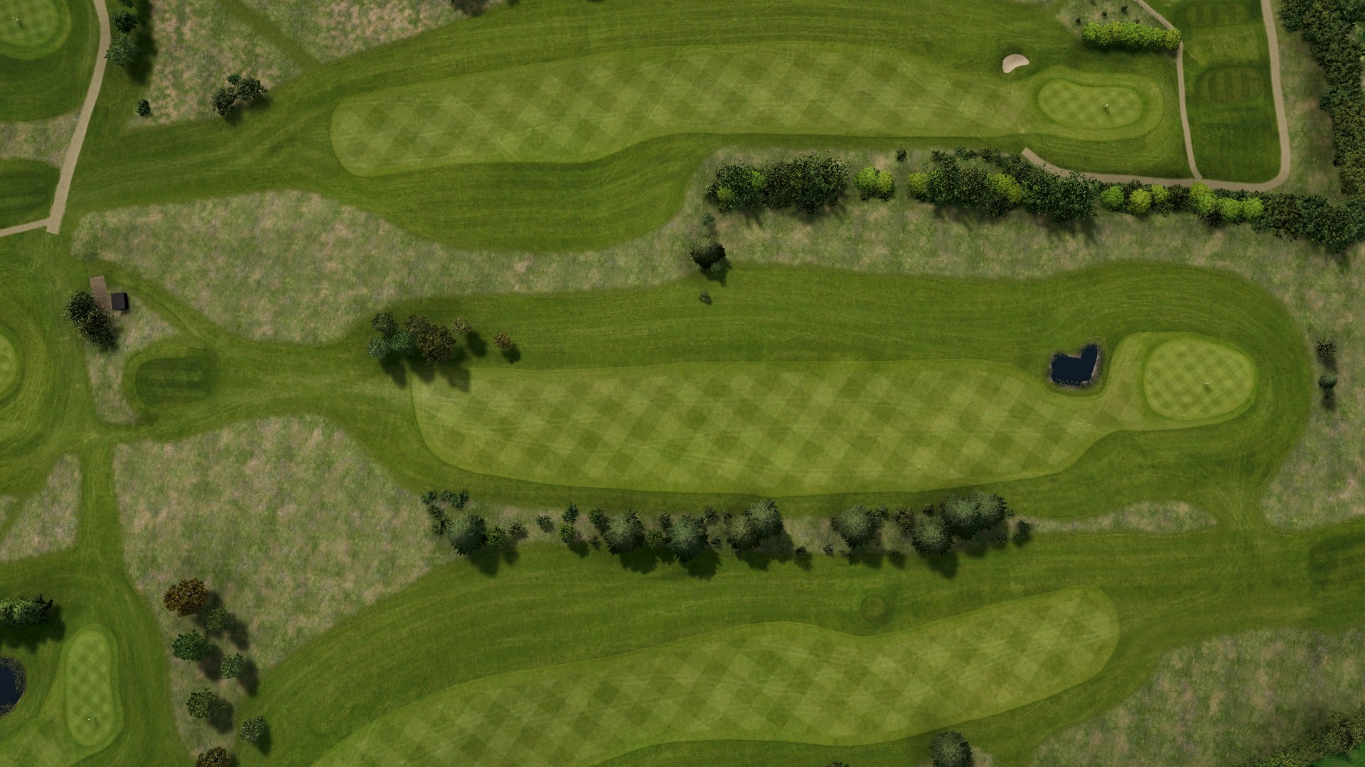 Hole 7 at Etchinghill G.C Leas Course