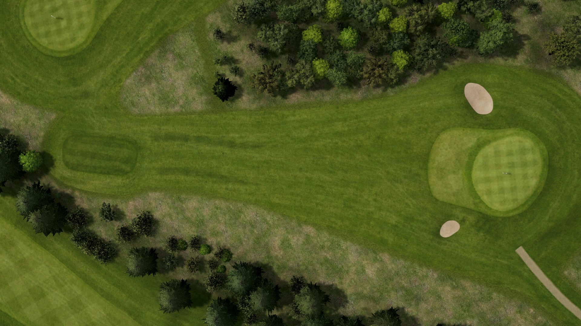 Hole 11 at Etchinghill G.C Leas Course