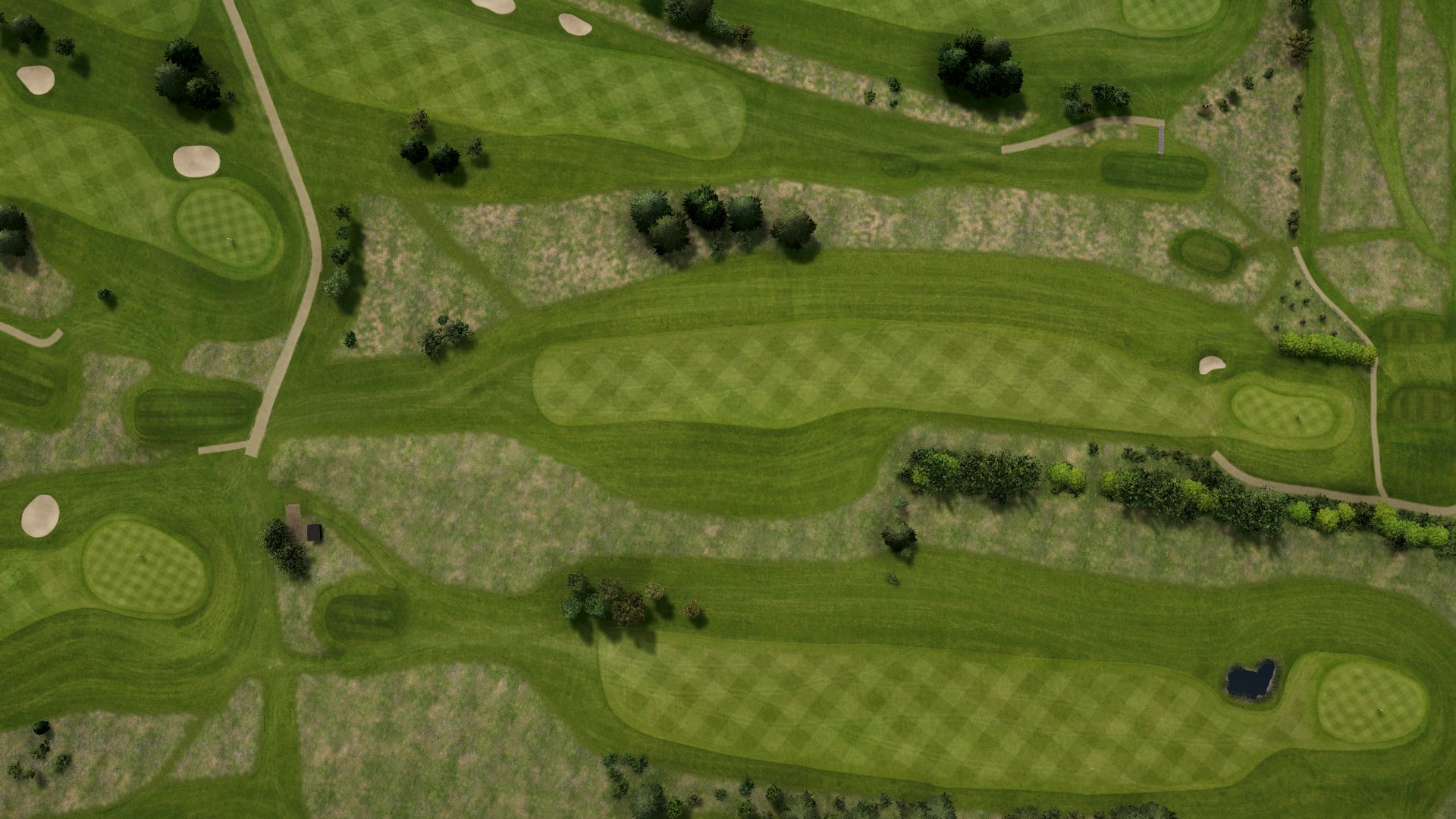 Hole 16 at Etchinghill G.C Leas Course