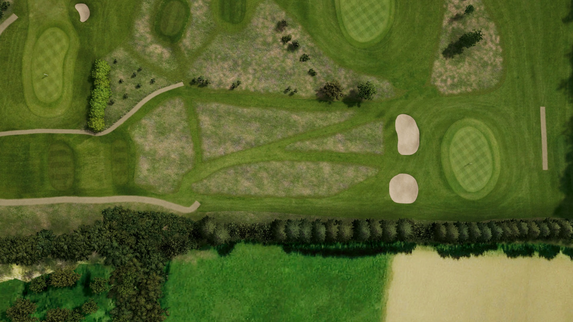 Hole 17 at Etchinghill G.C Leas Course