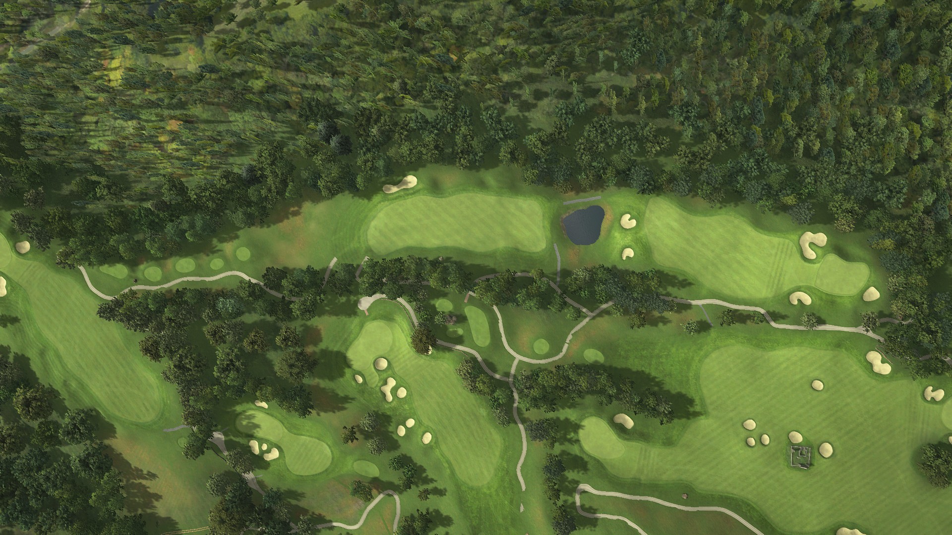 Hole 5 at Fieldstone G.C.