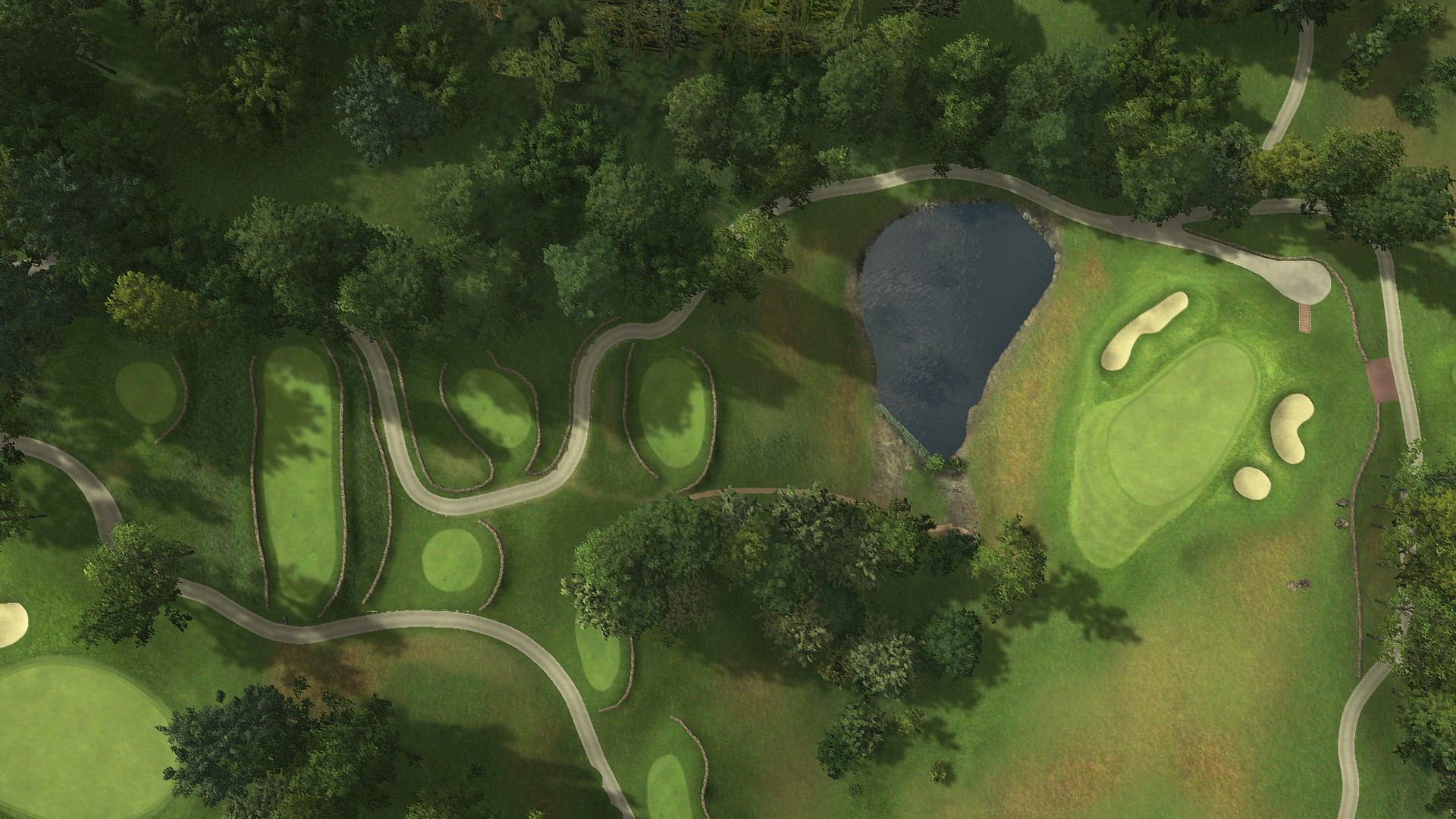 Hole 6 at Fieldstone G.C.