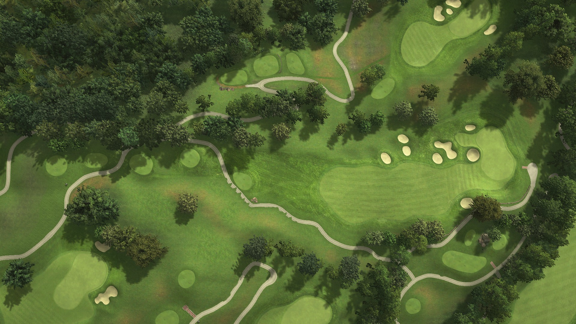 Hole 11 at Fieldstone G.C.
