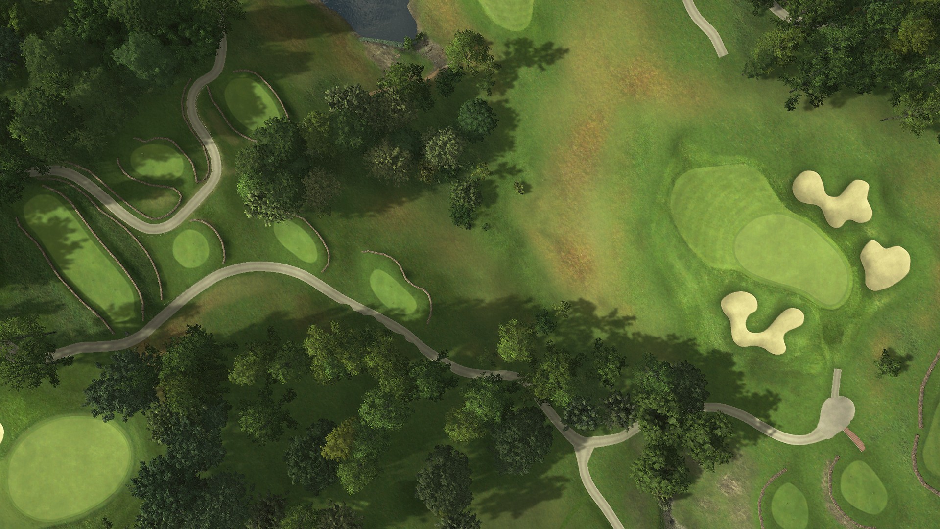 Hole 13 at Fieldstone G.C.