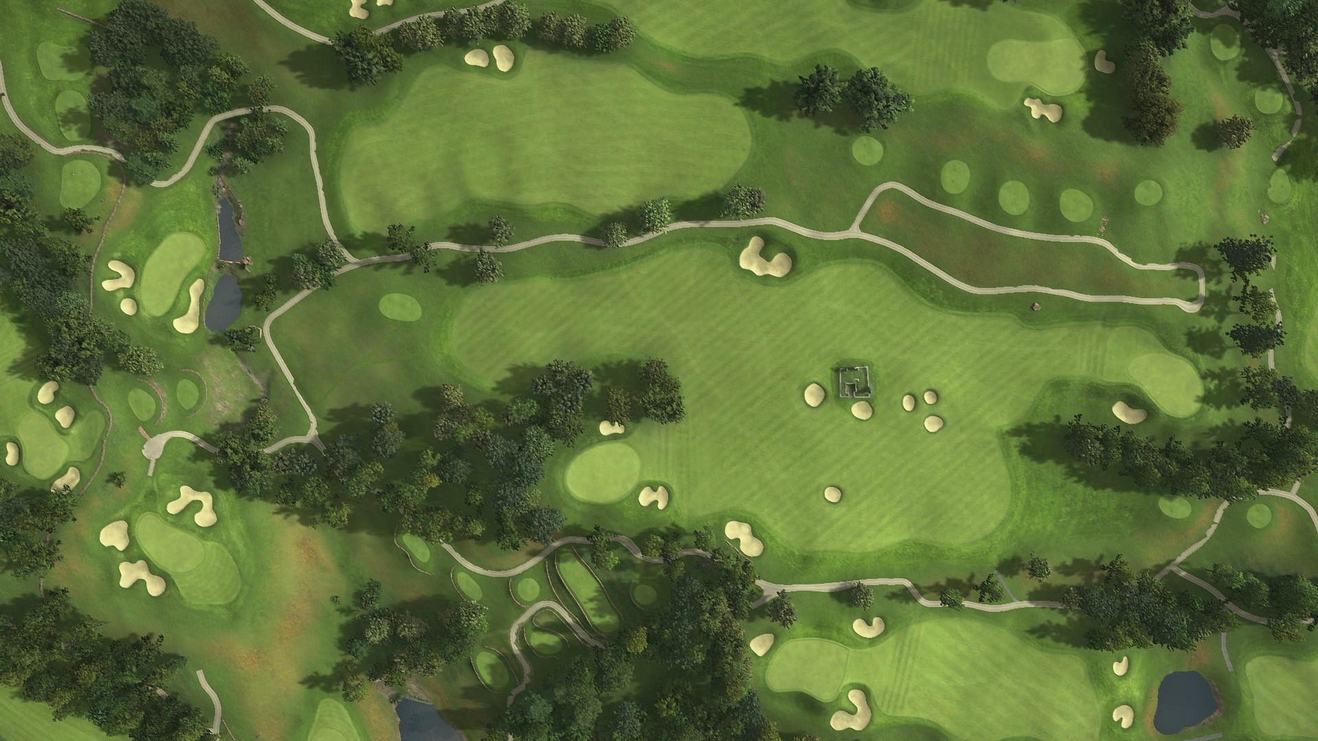 Hole 14 at Fieldstone G.C.