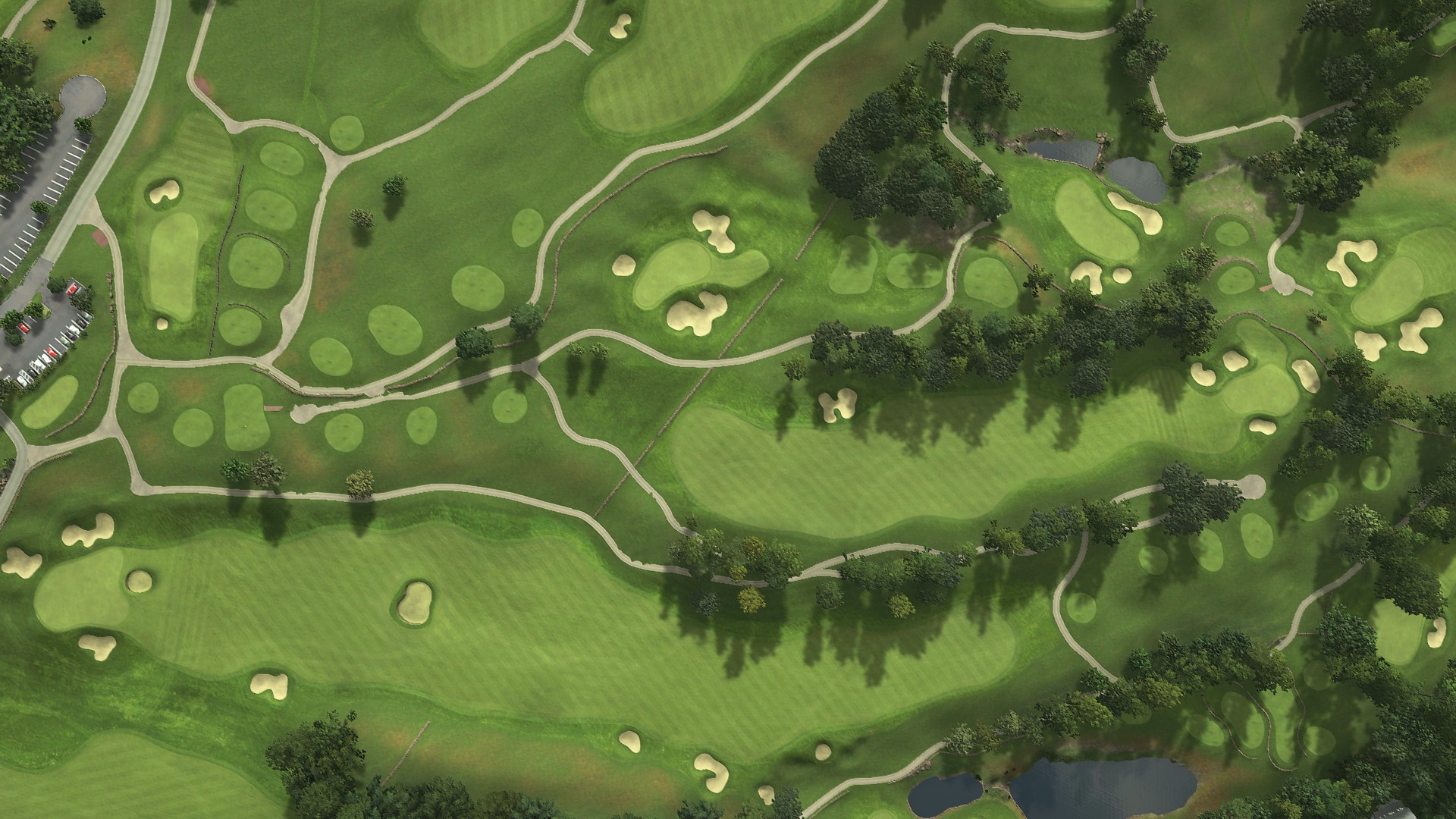 Hole 17 at Fieldstone G.C.