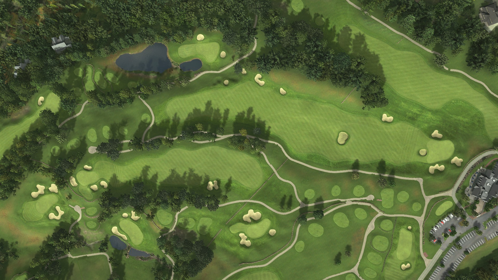 Hole 18 at Fieldstone G.C.