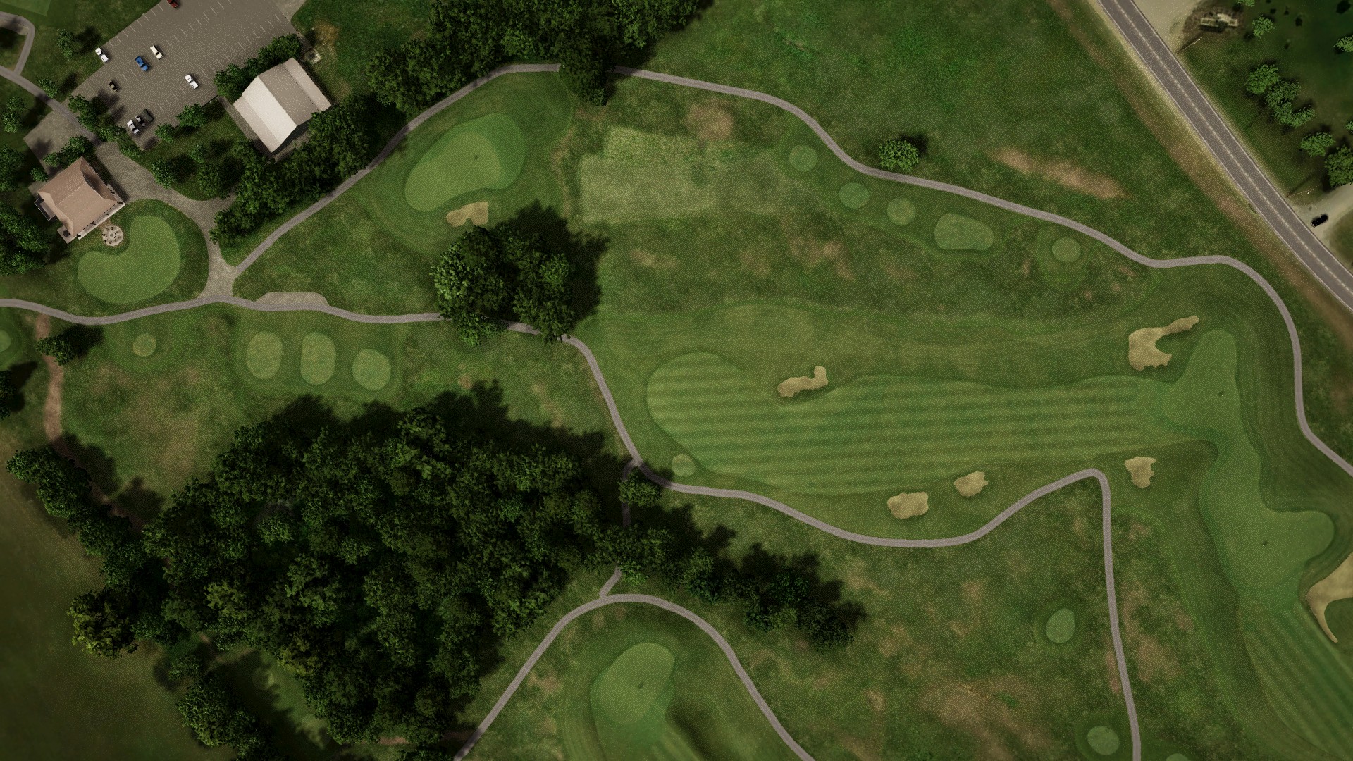 Hole 1