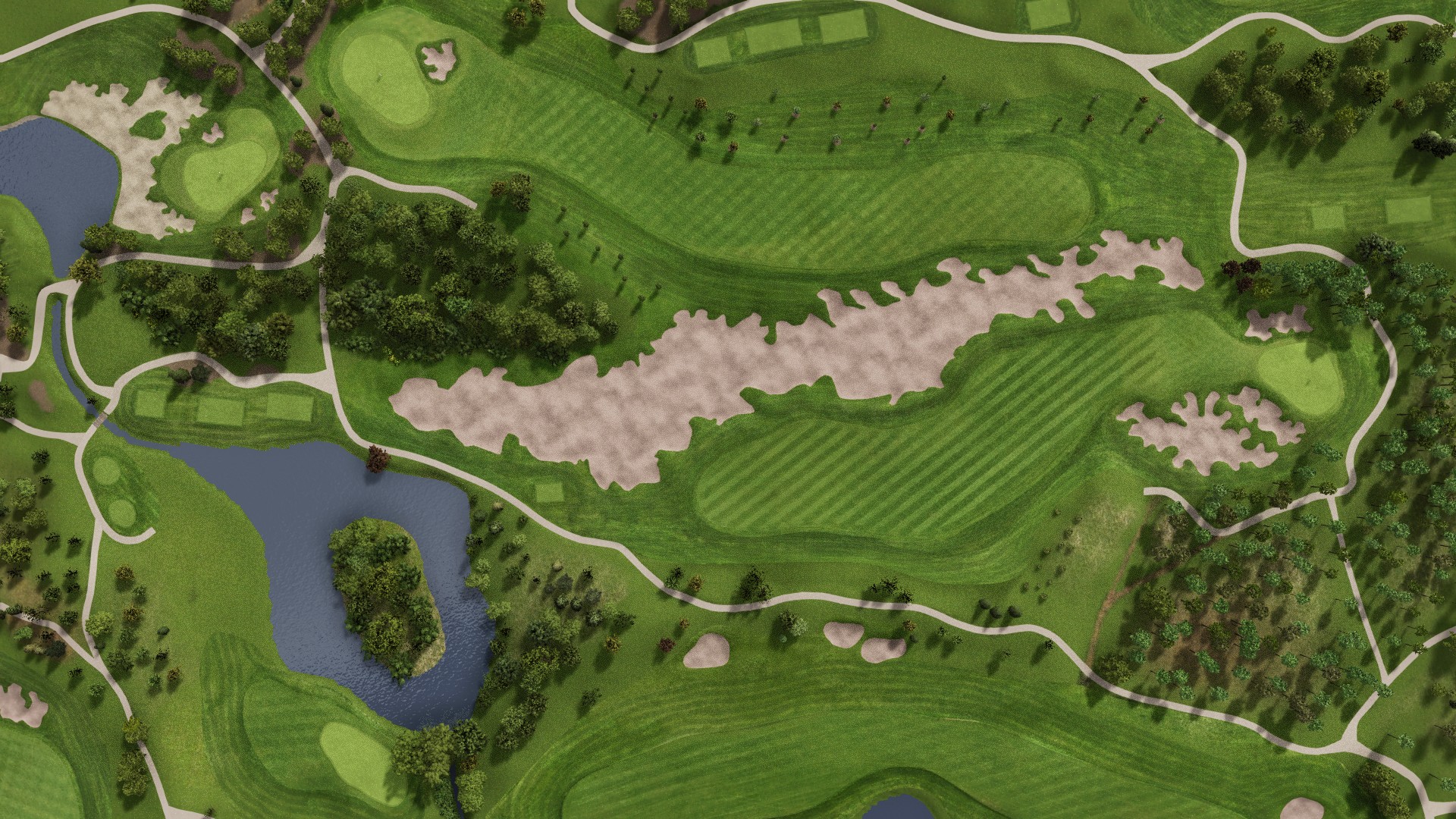 Hole 11 at Fontana GC