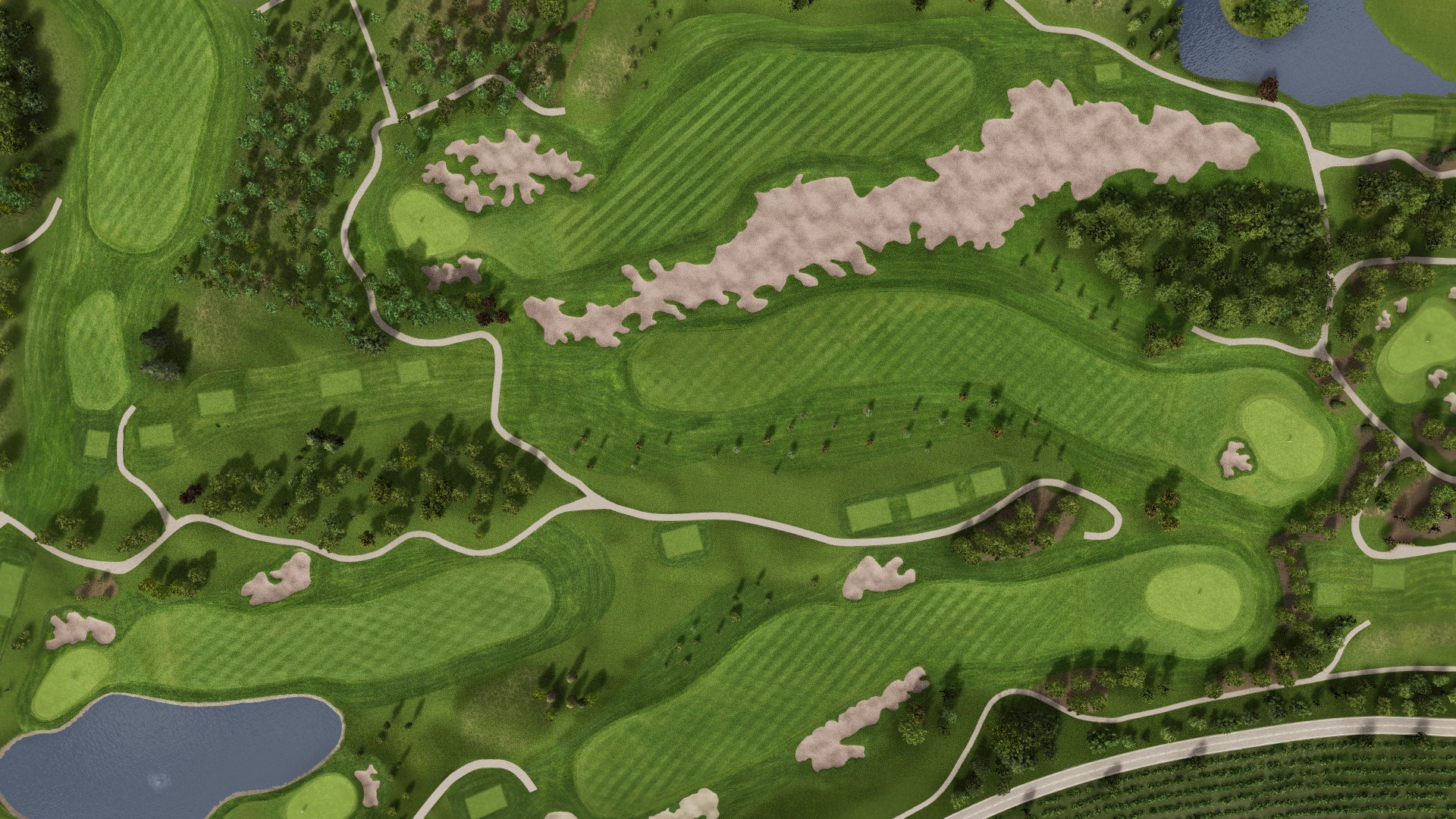 Hole 12 at Fontana GC