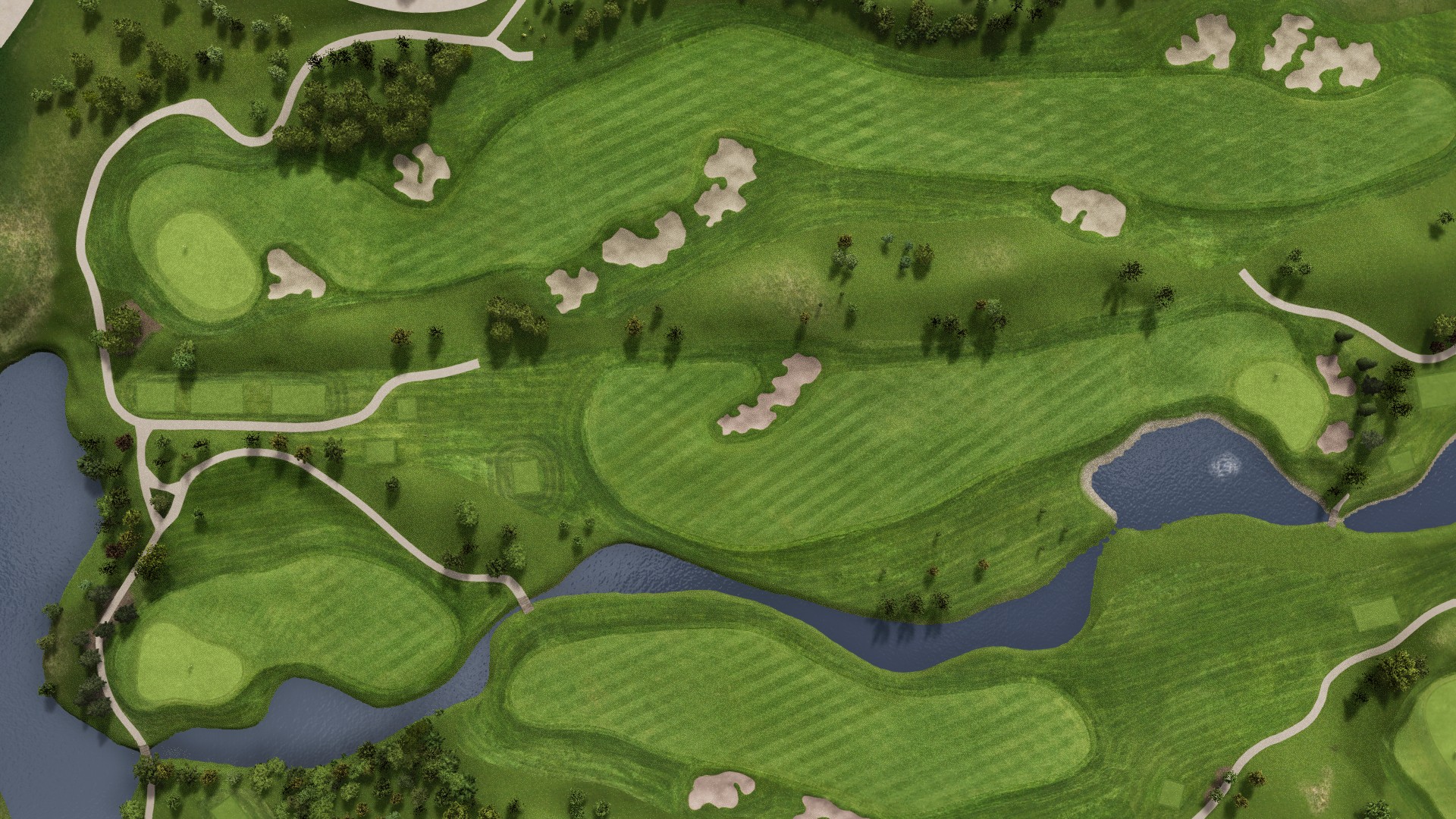 Hole 14 at Fontana GC