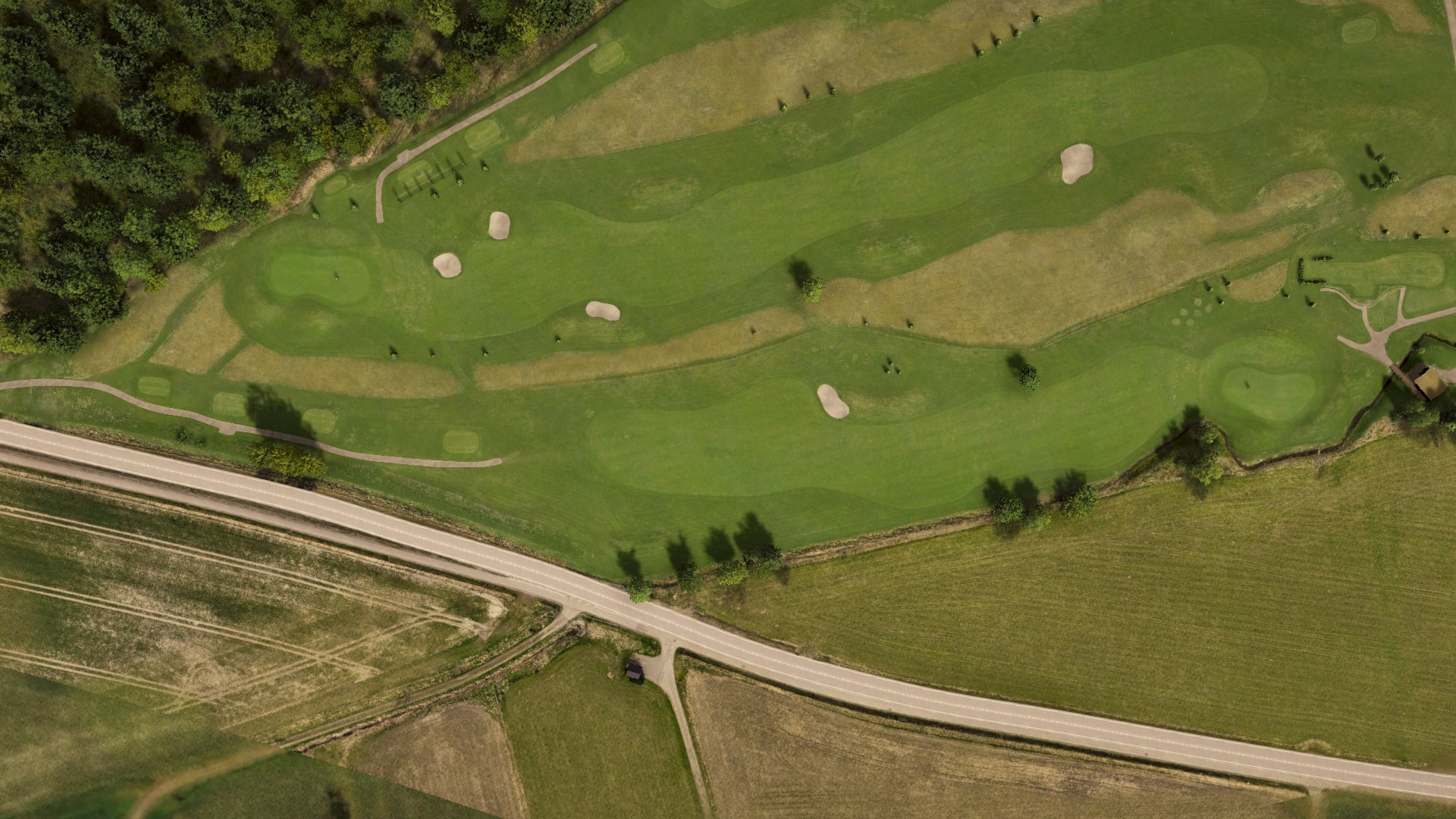 Hole 9