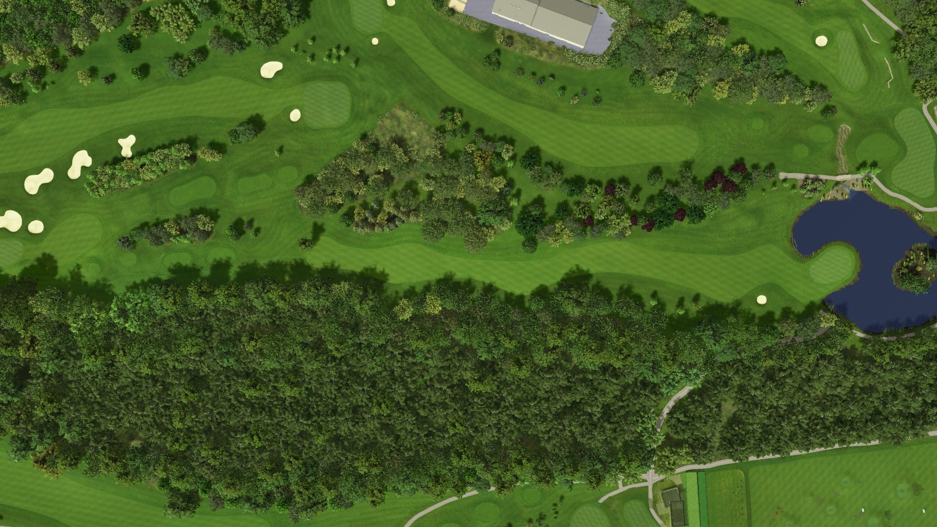 Hole 9