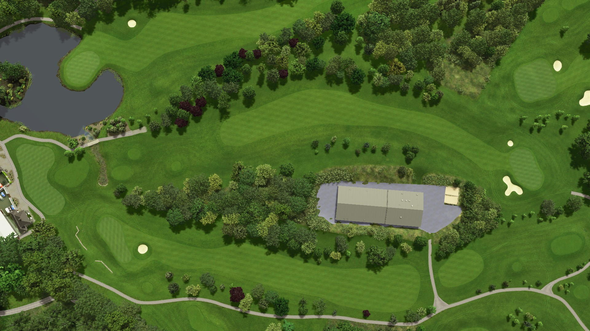 Hole 1