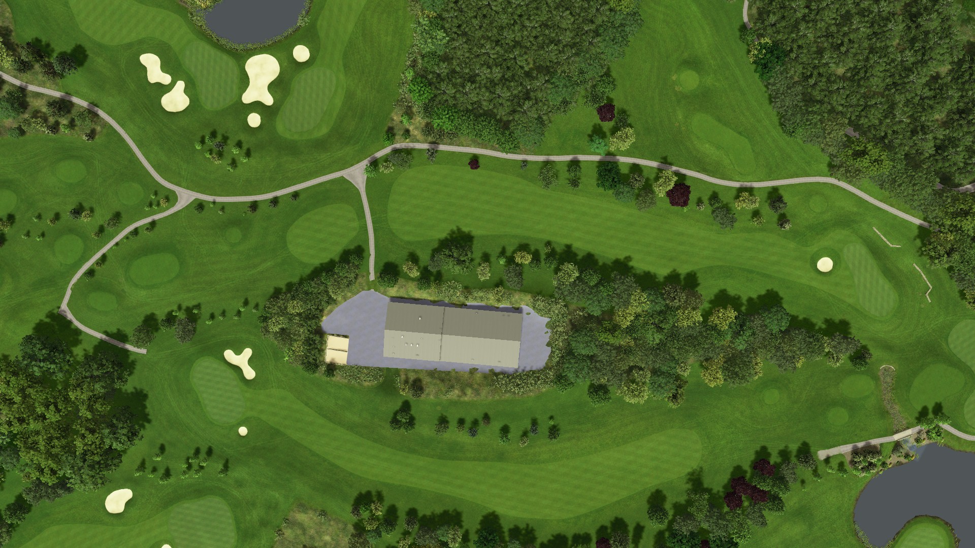 Hole 9