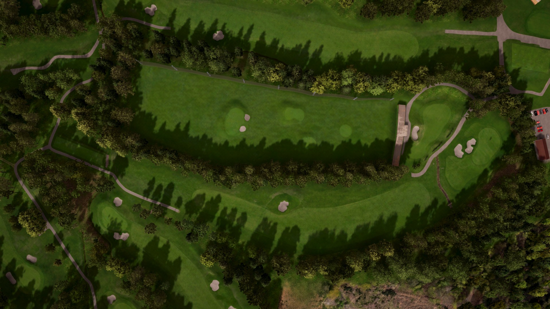 Hole 9