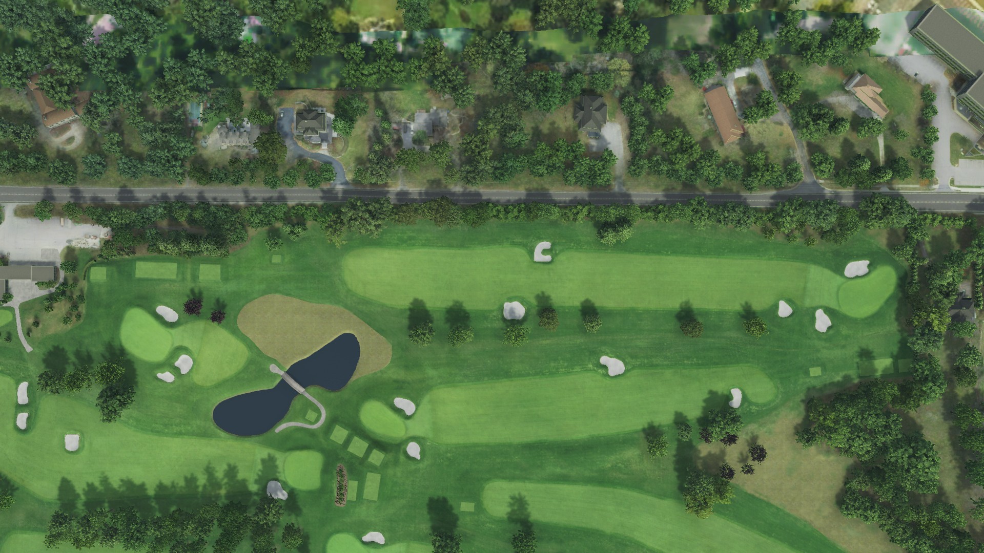 Hole 4 at Franklin Hills CC