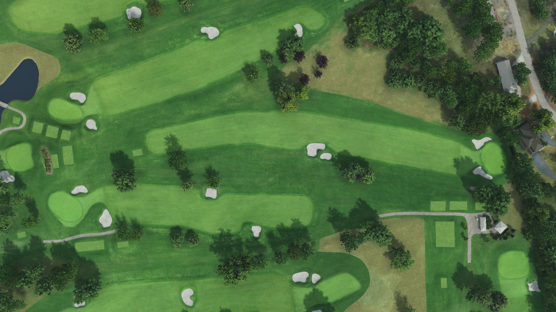 Hole 6 at Franklin Hills CC