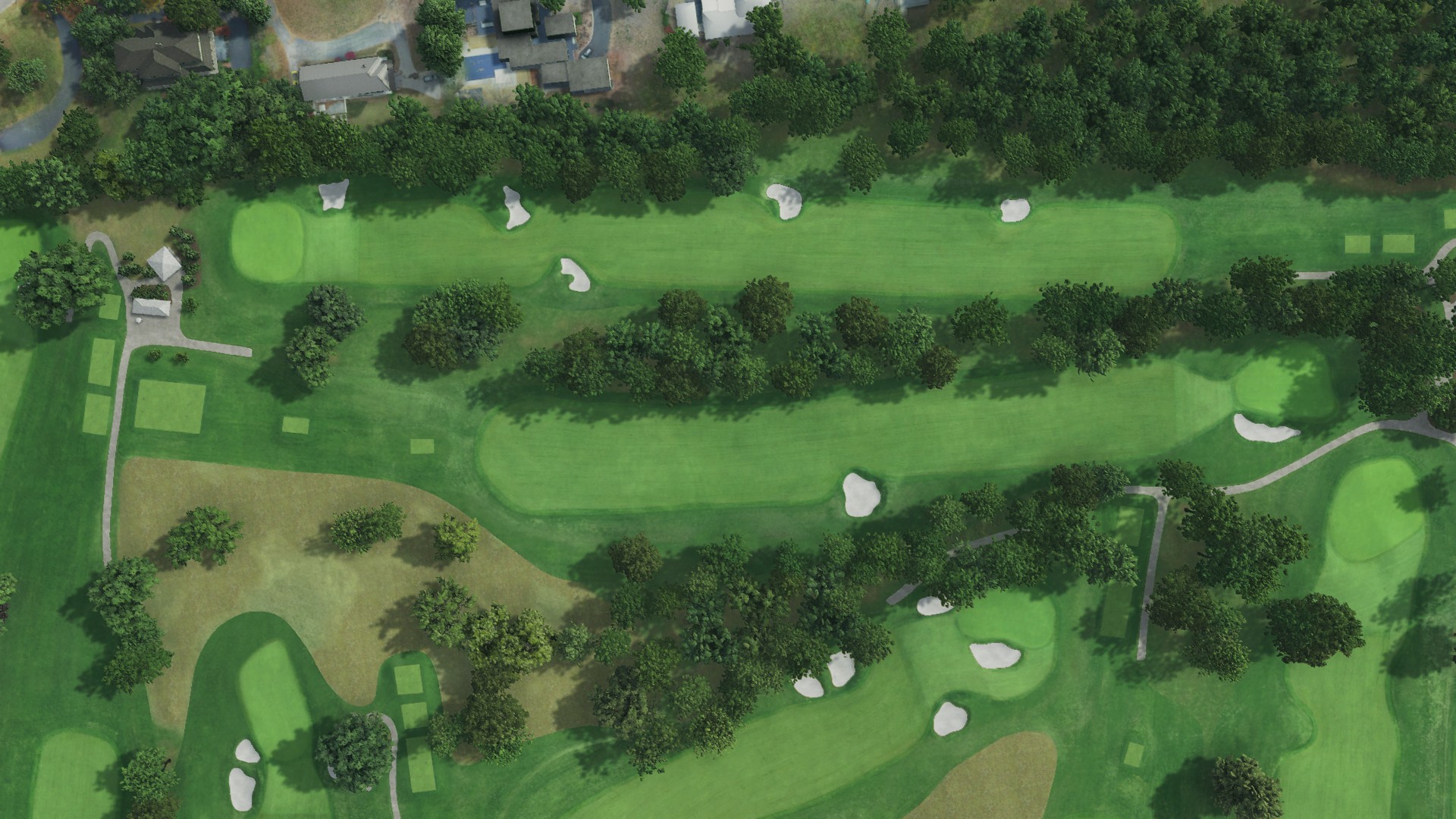 Hole 7 at Franklin Hills CC