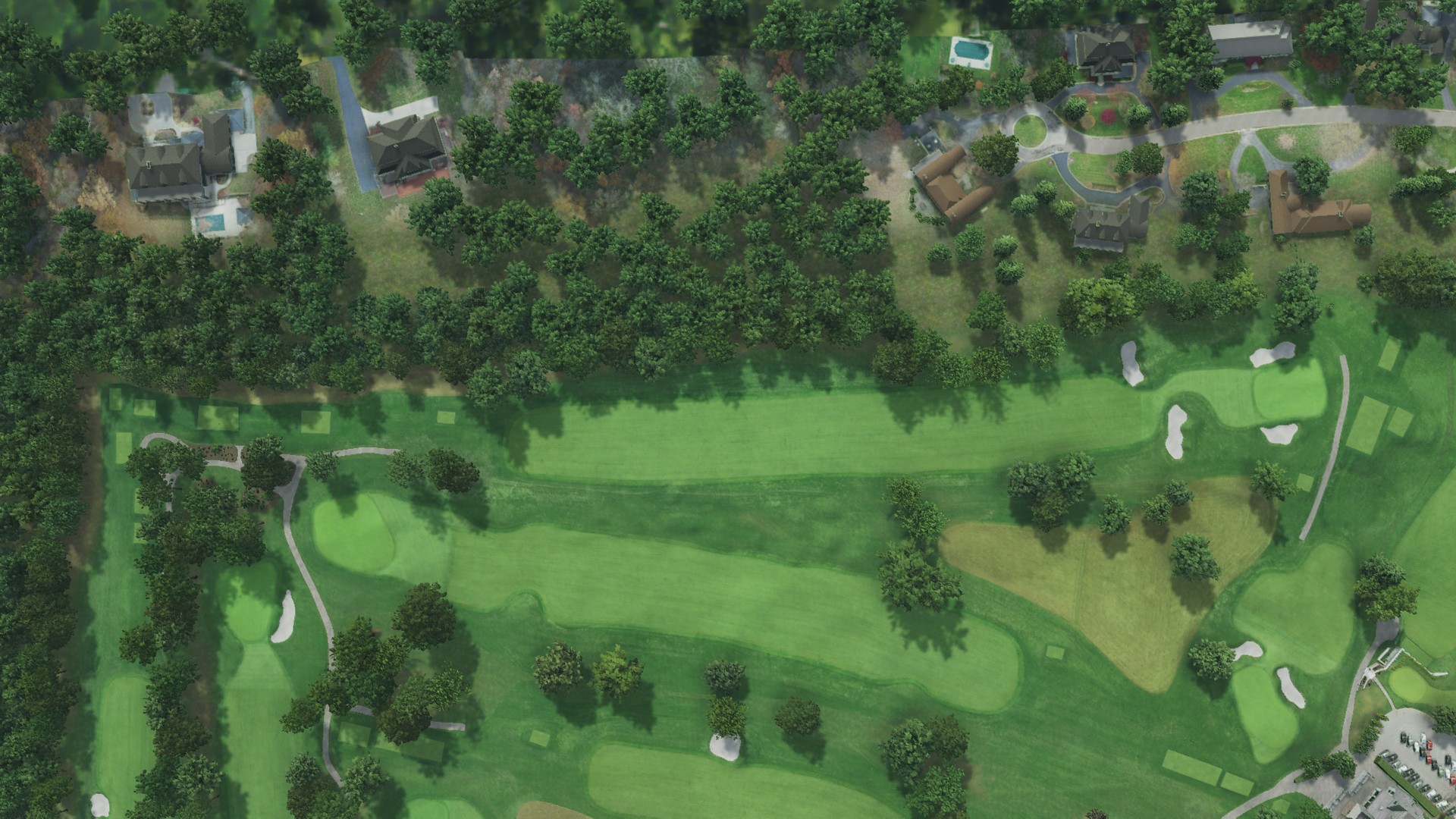 Hole 8 at Franklin Hills CC