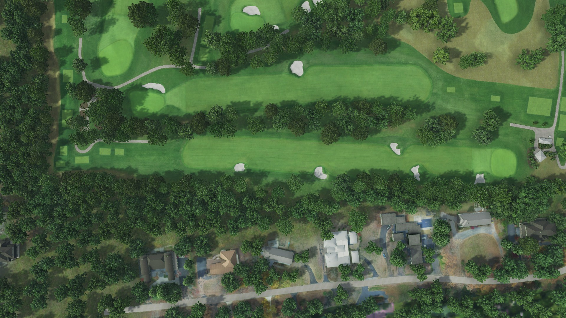 Hole 11 at Franklin Hills CC
