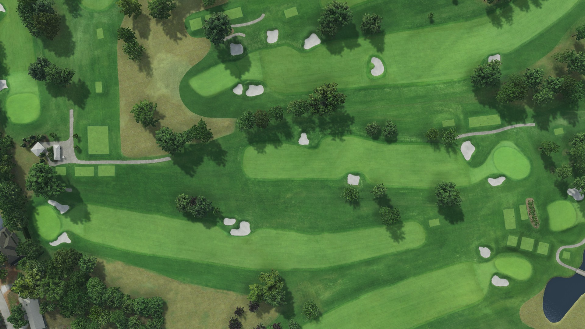 Hole 12 at Franklin Hills CC