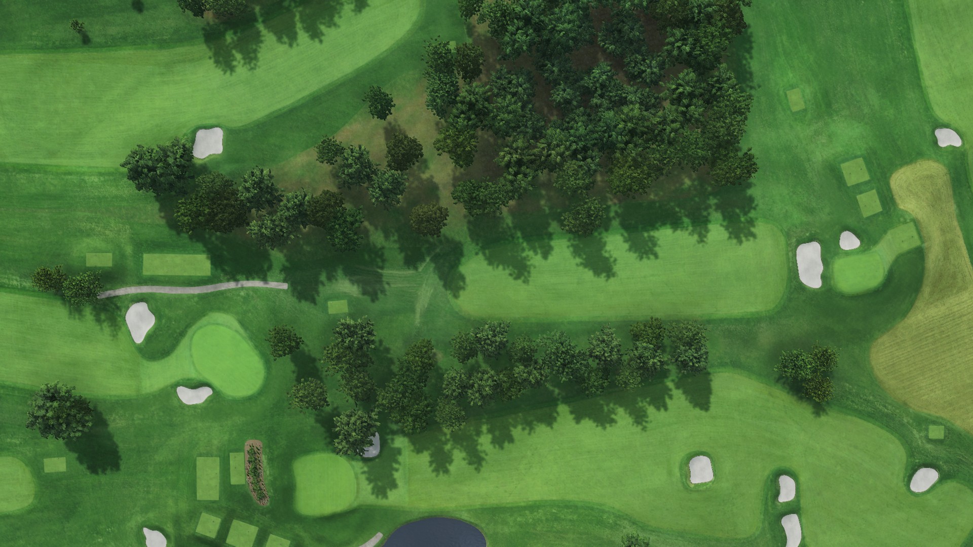 Hole 13 at Franklin Hills CC