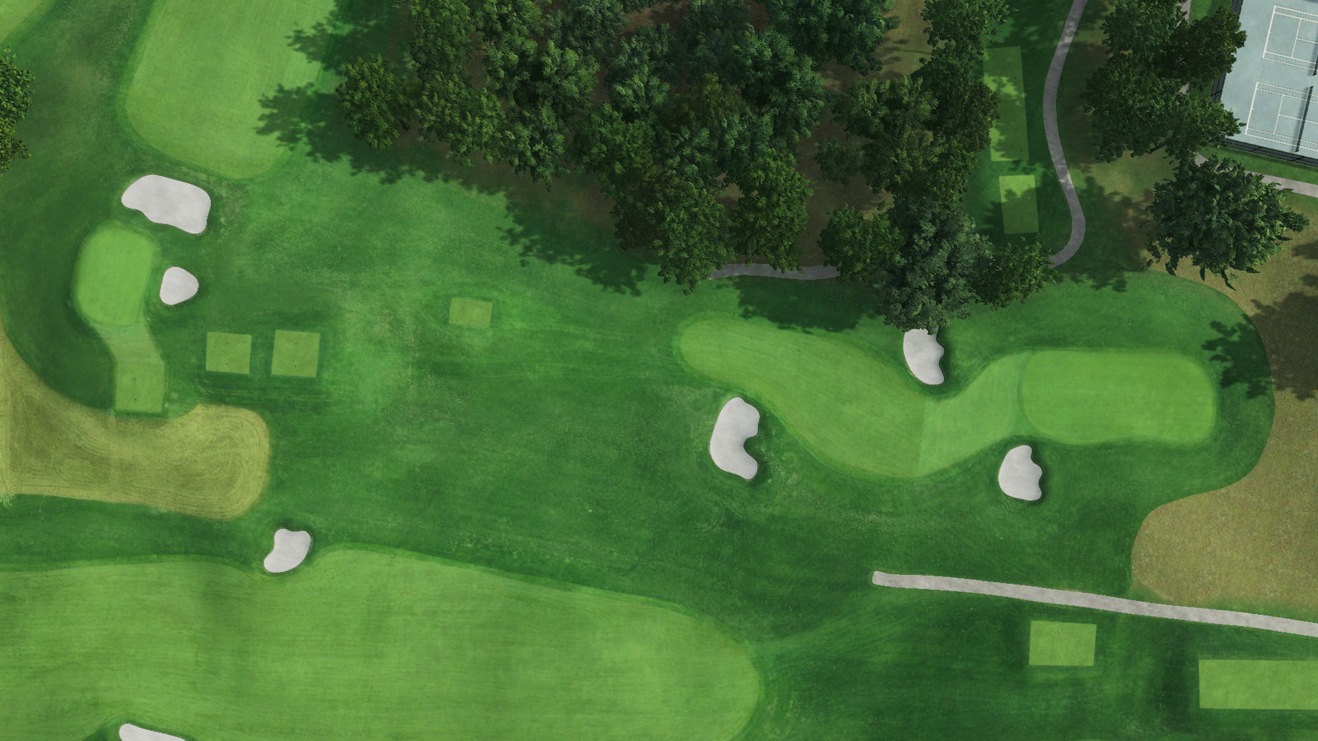 Hole 14 at Franklin Hills CC
