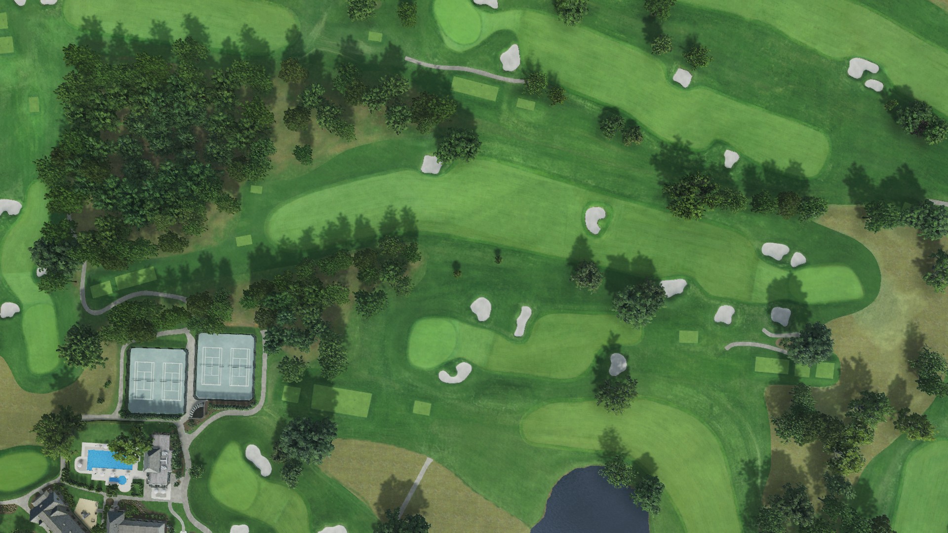 Hole 15 at Franklin Hills CC