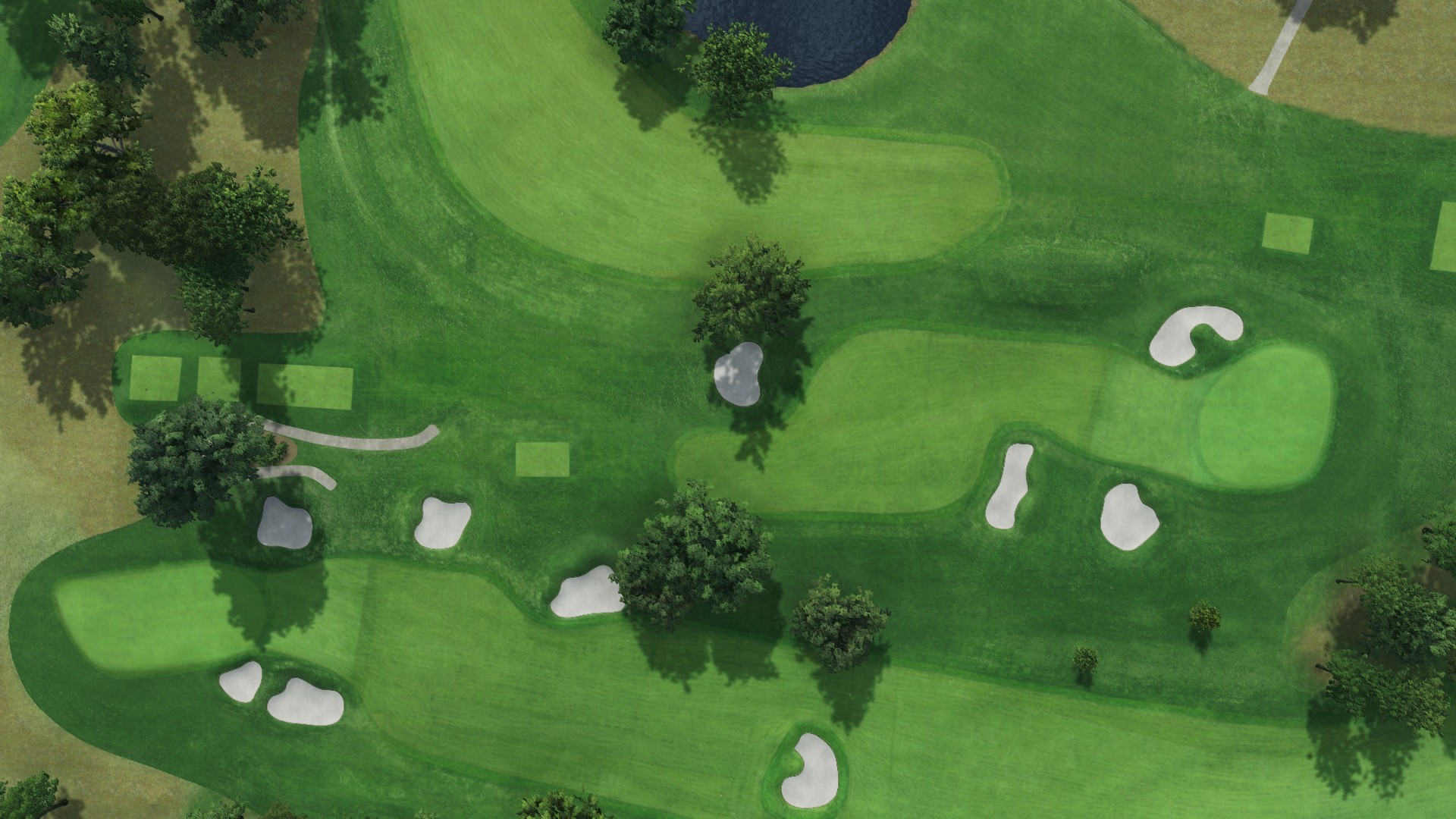 Hole 16 at Franklin Hills CC