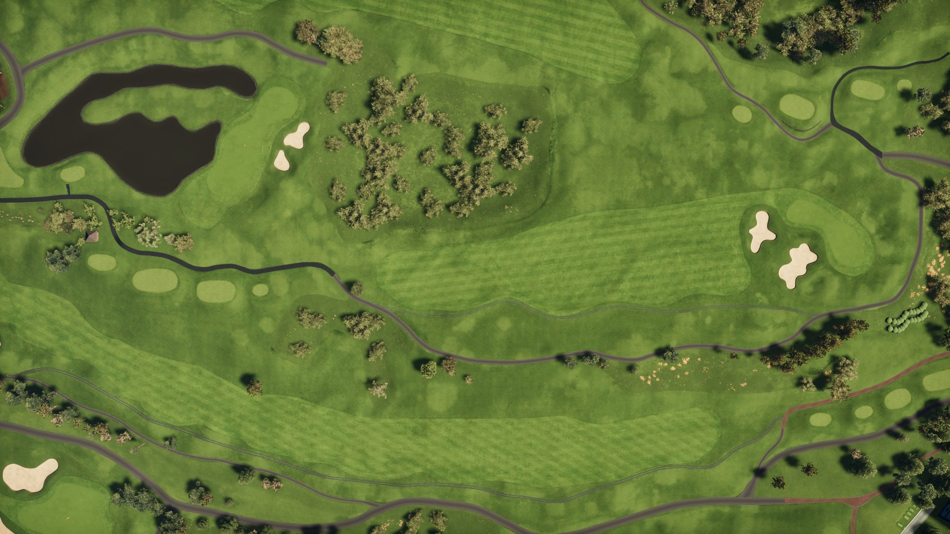 Hole 3 at Fuji Classic