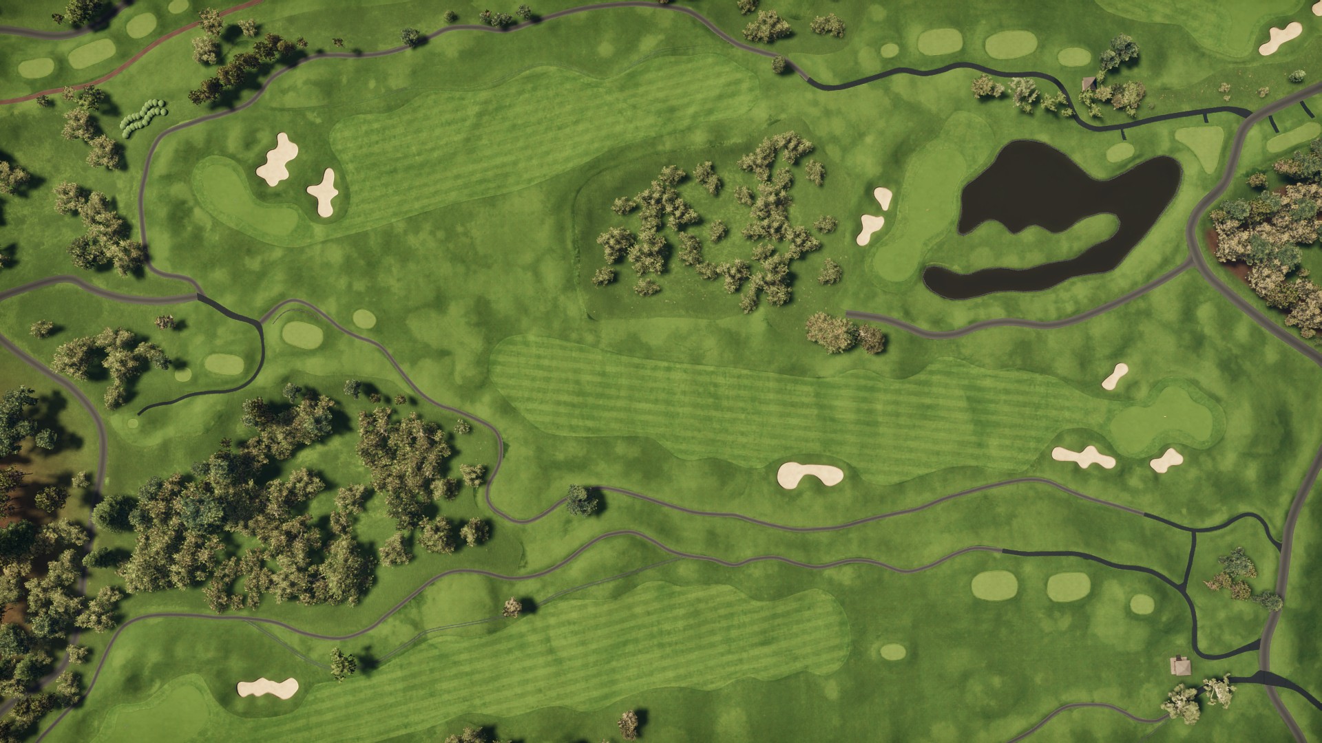 Hole 4 at Fuji Classic