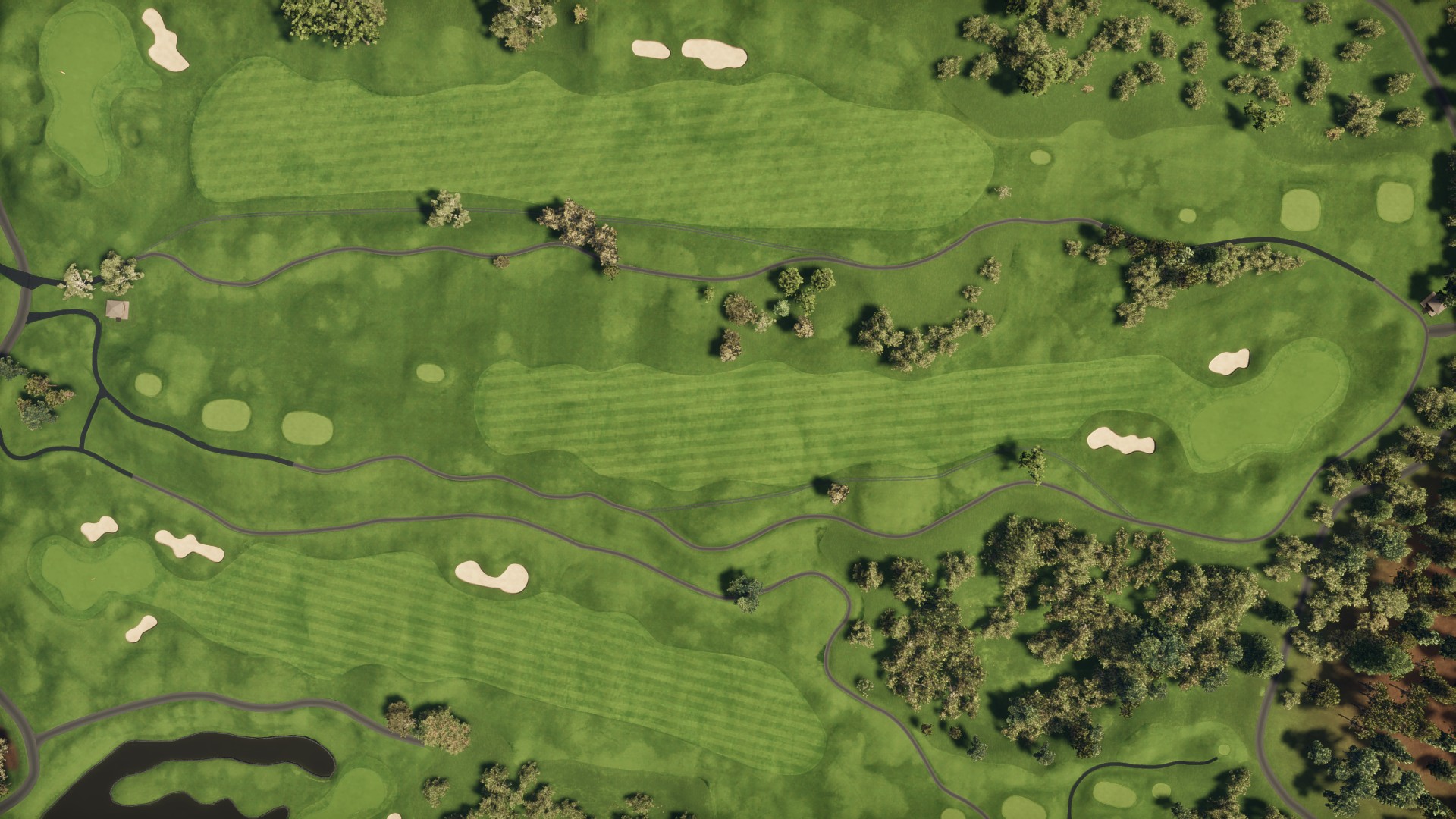 Hole 5 at Fuji Classic