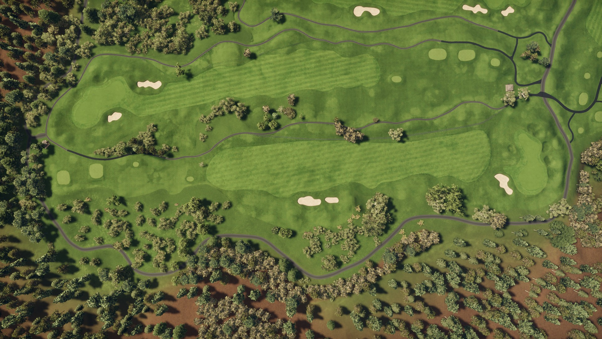 Hole 6 at Fuji Classic