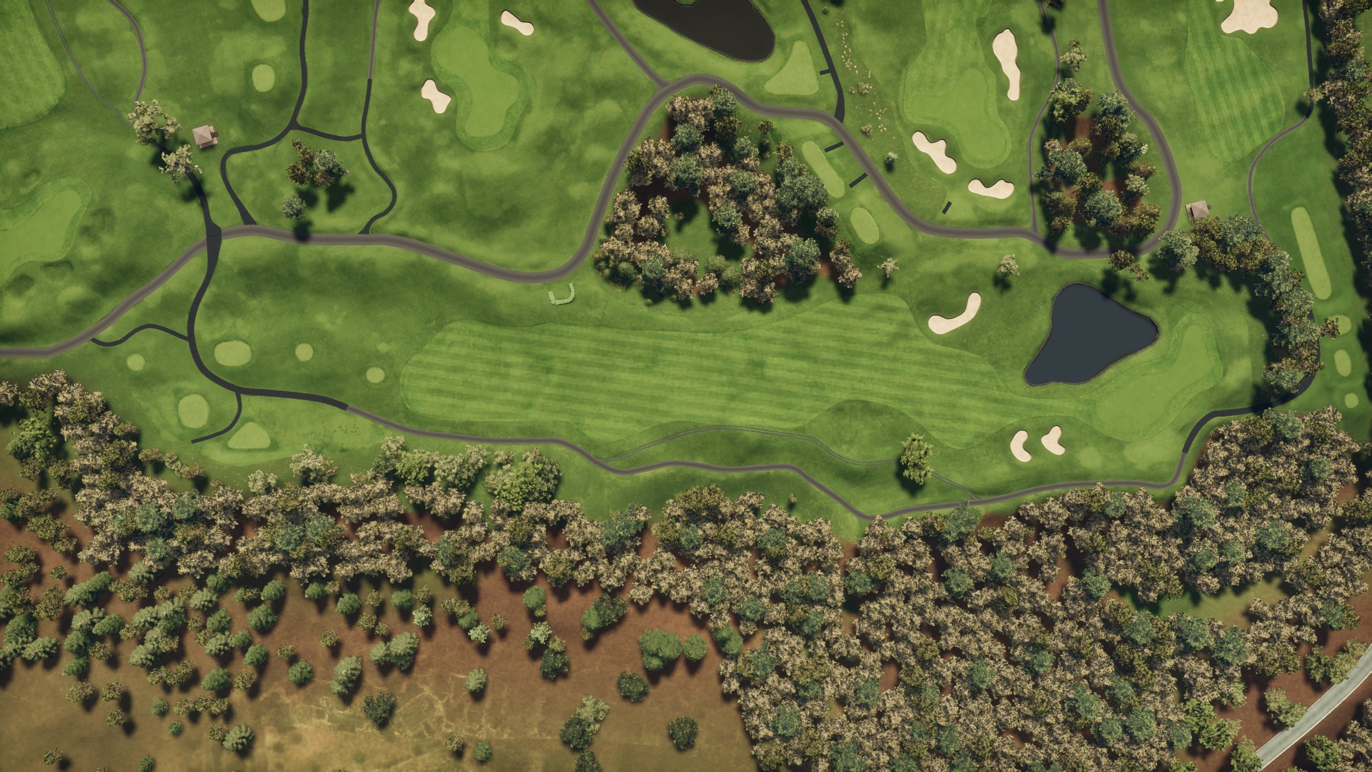 Hole 7 at Fuji Classic