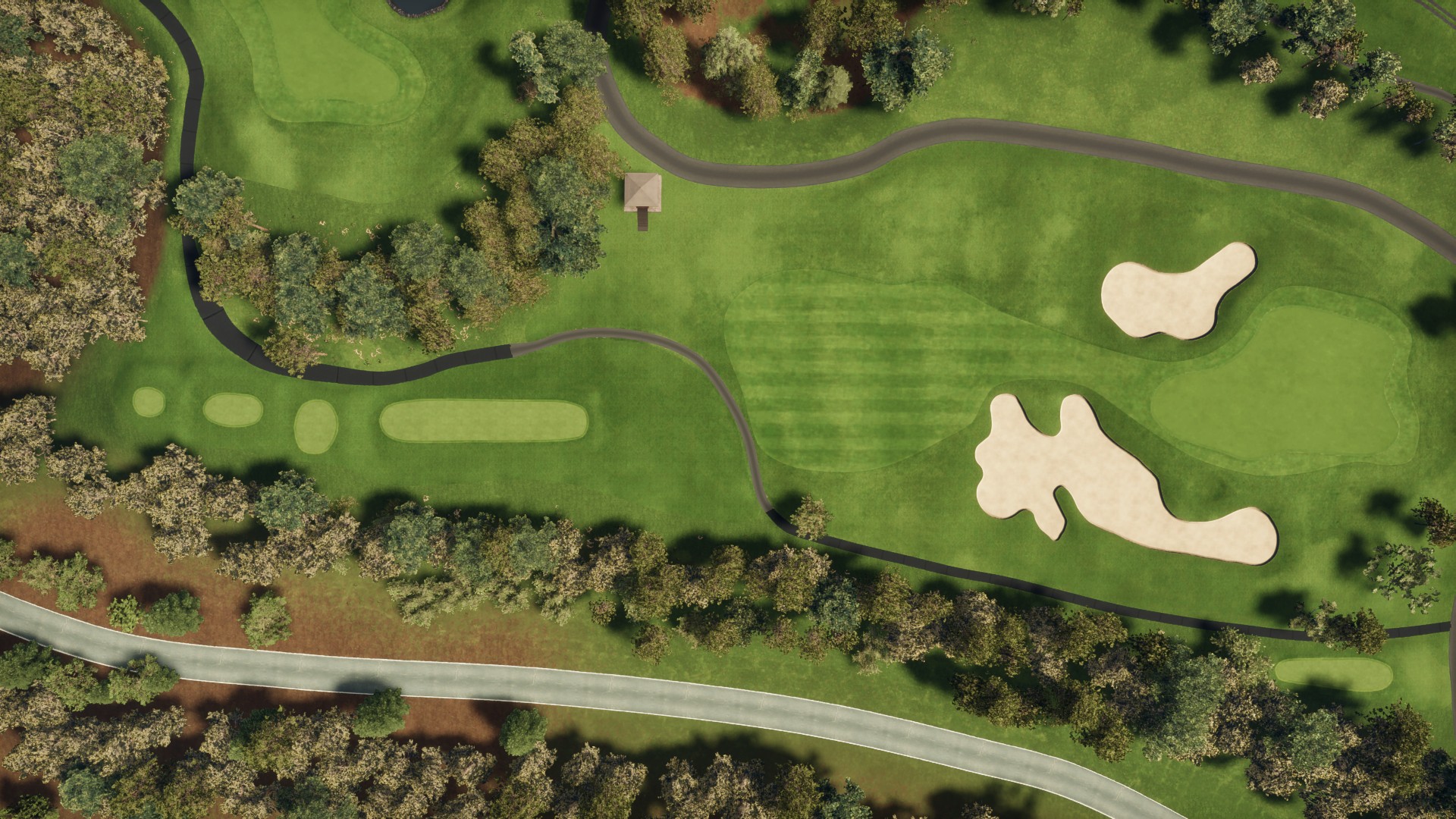 Hole 8 at Fuji Classic