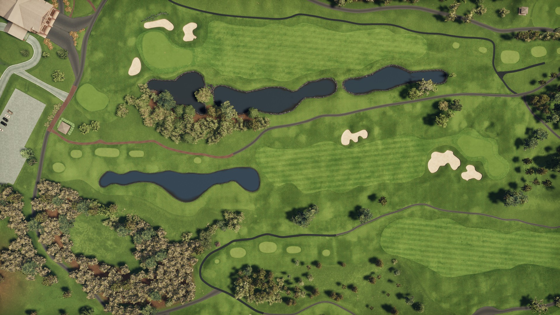 Hole 10 at Fuji Classic