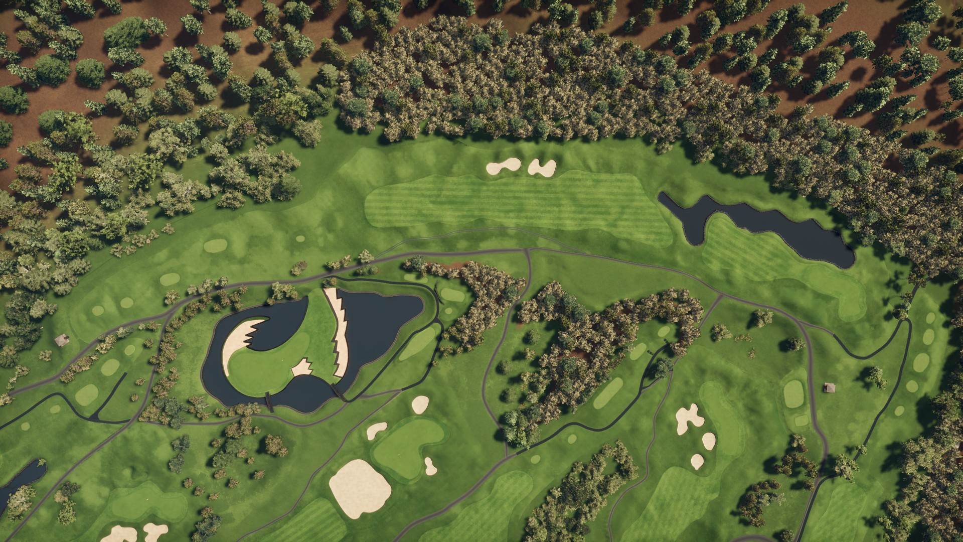 Hole 11 at Fuji Classic
