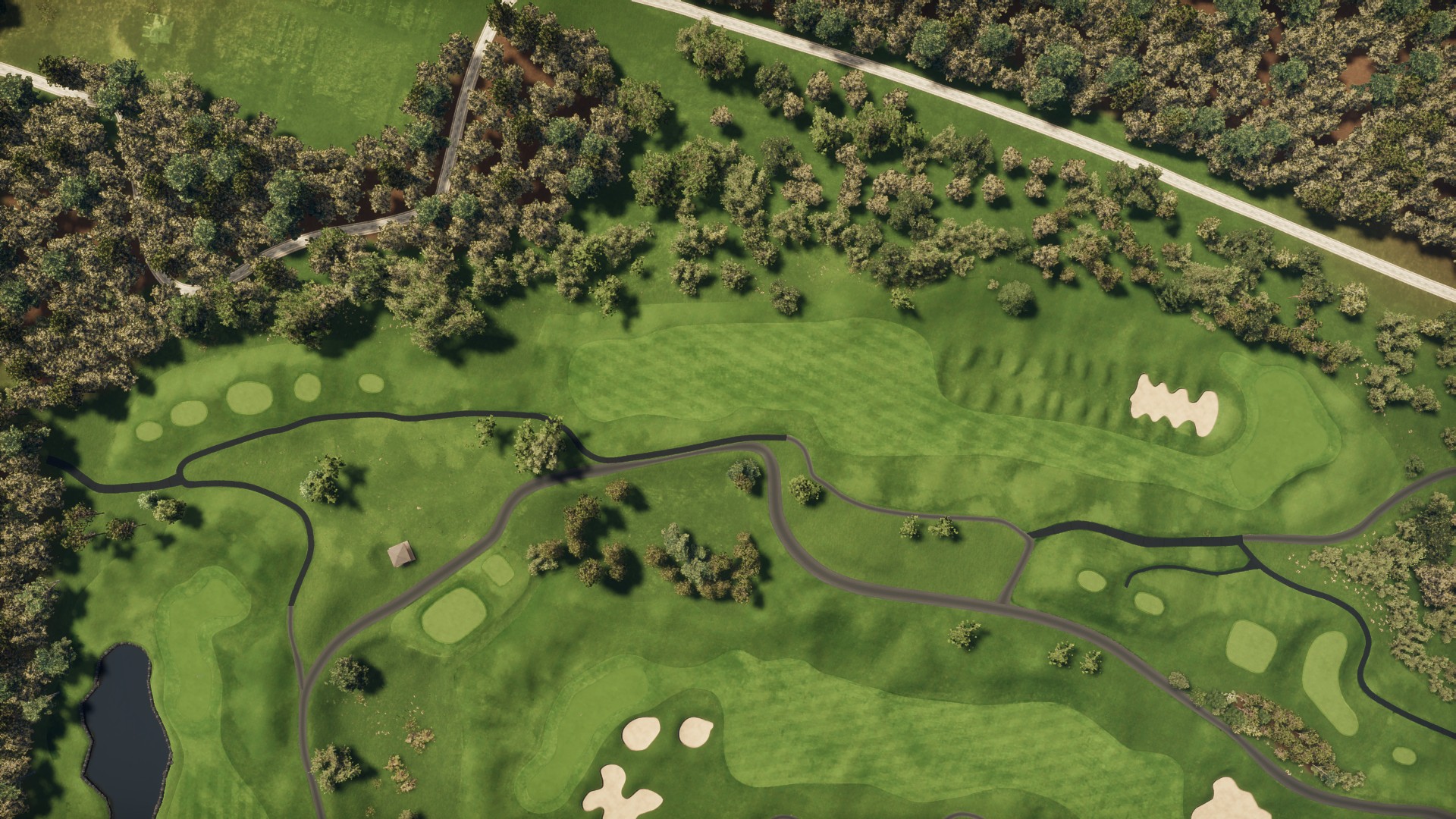Hole 12 at Fuji Classic