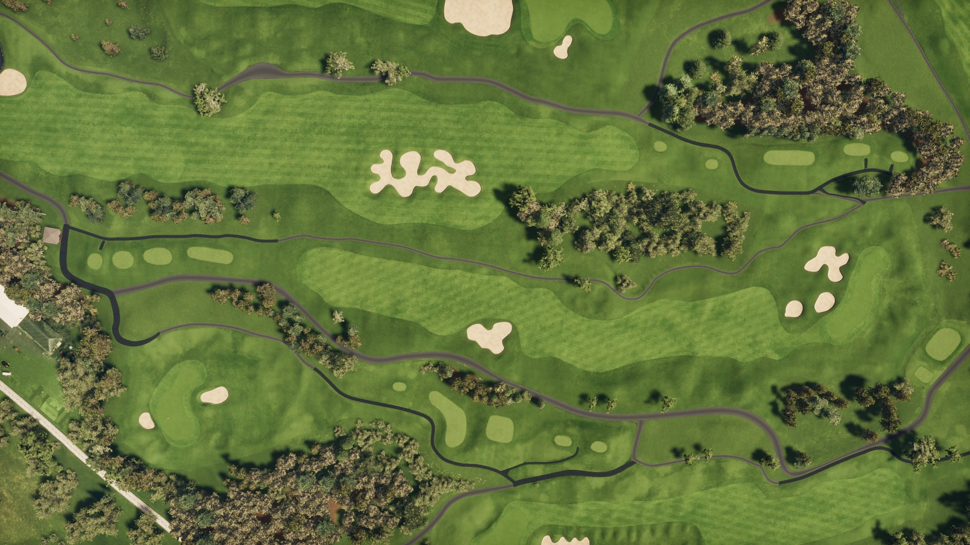 Hole 14 at Fuji Classic
