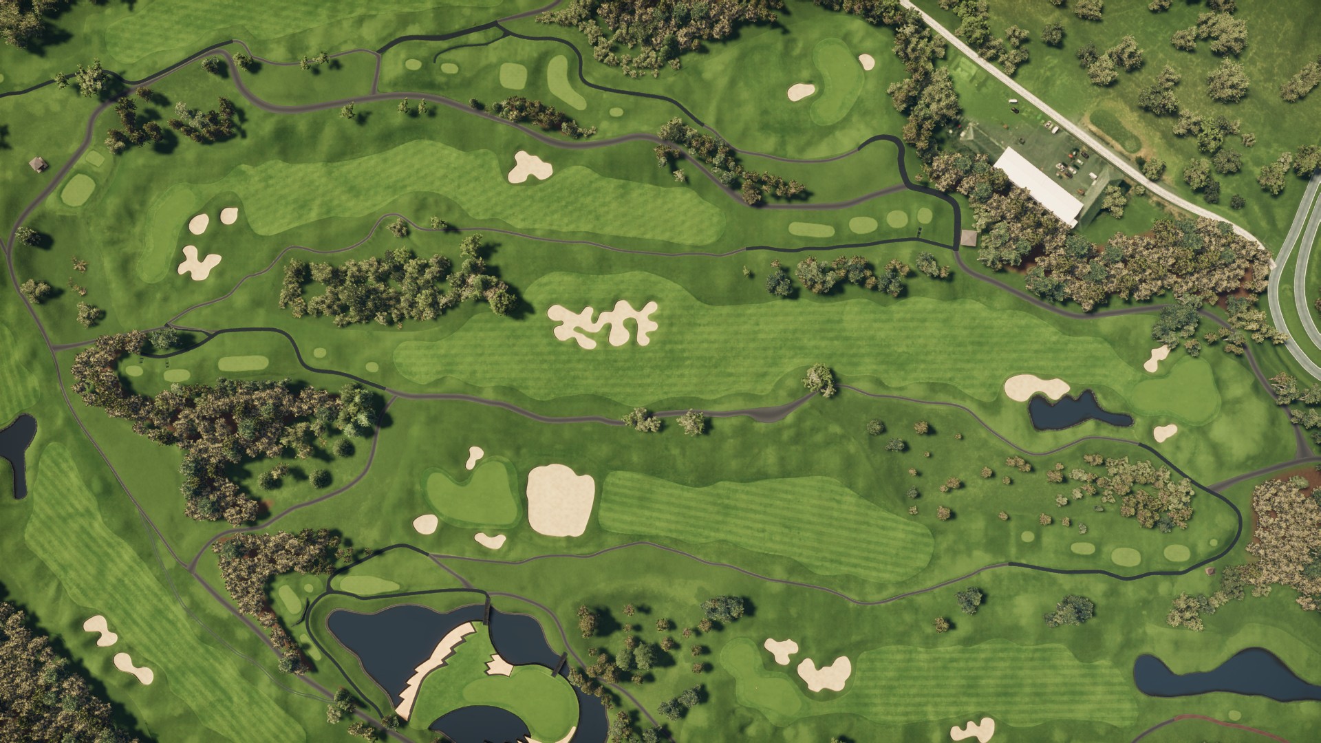 Hole 15 at Fuji Classic