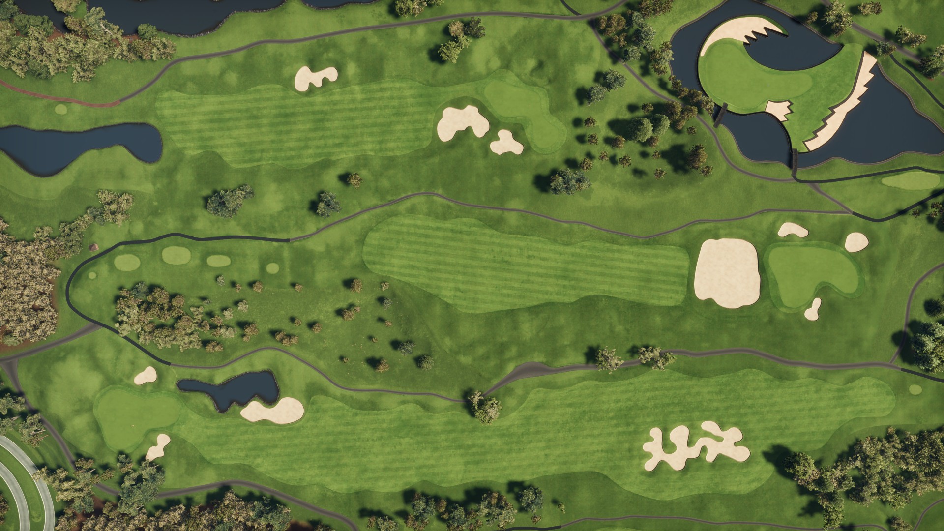 Hole 16 at Fuji Classic