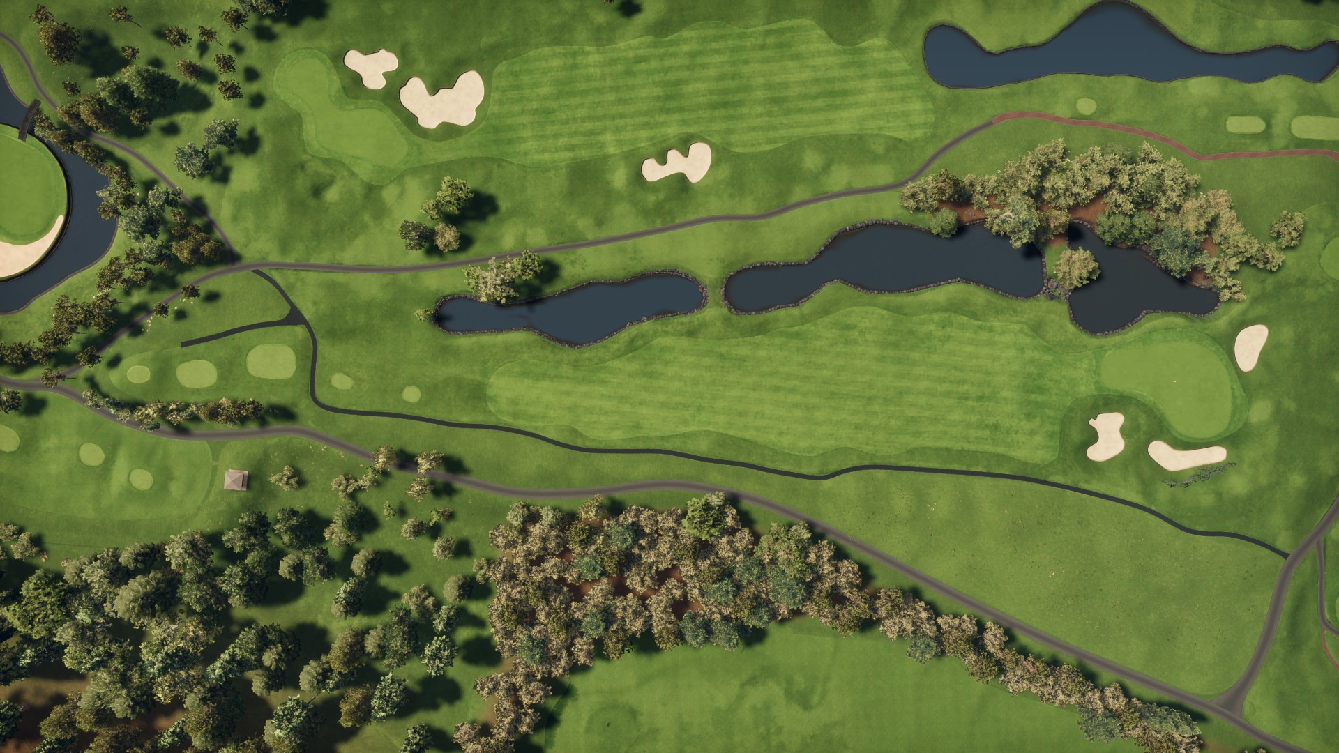 Hole 18 at Fuji Classic