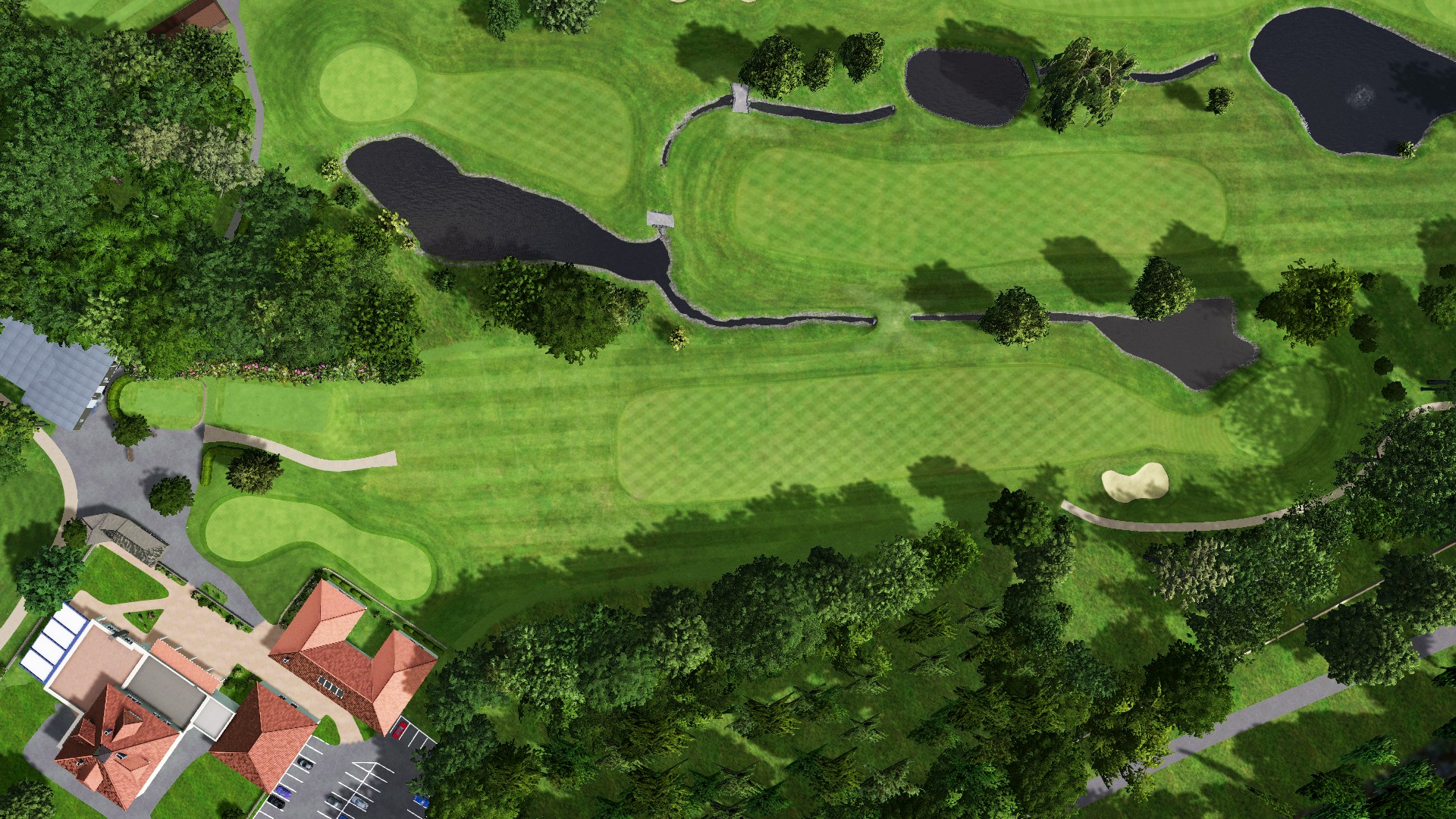 Hole 1