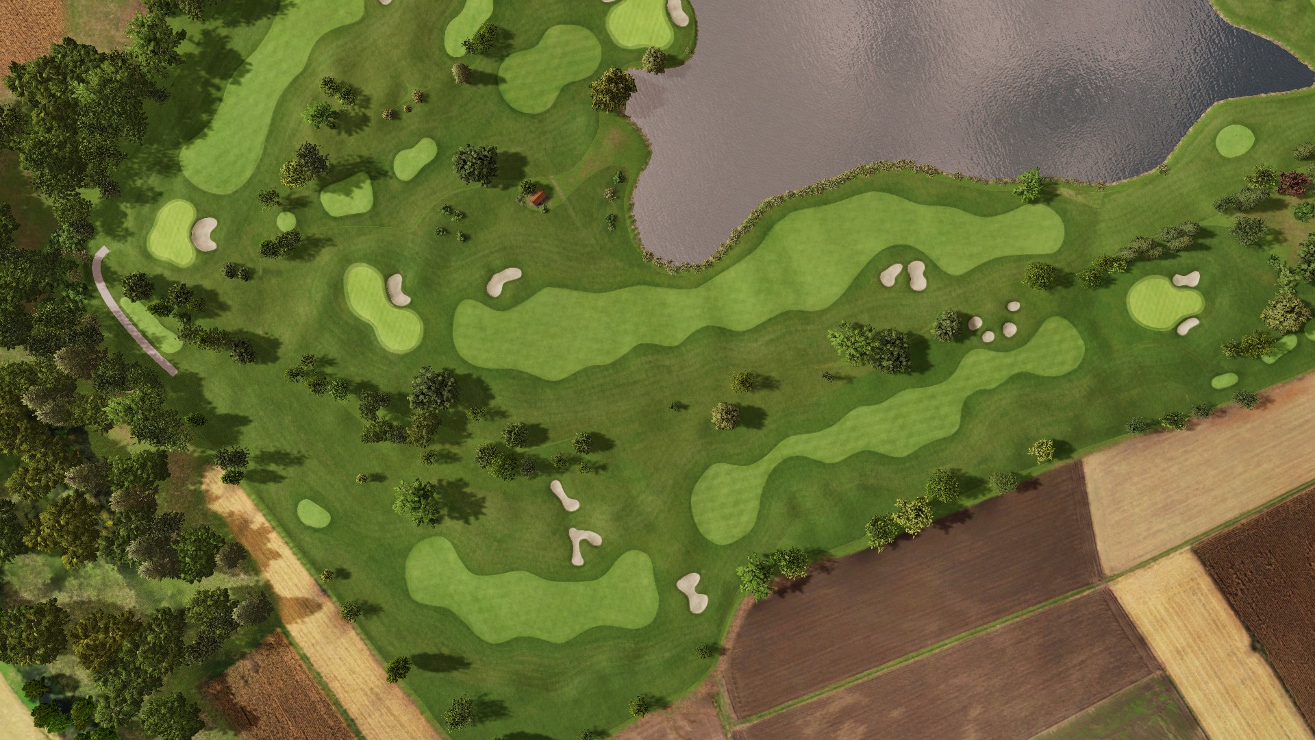 Hole 3 at Golfclub Gut Murstätten