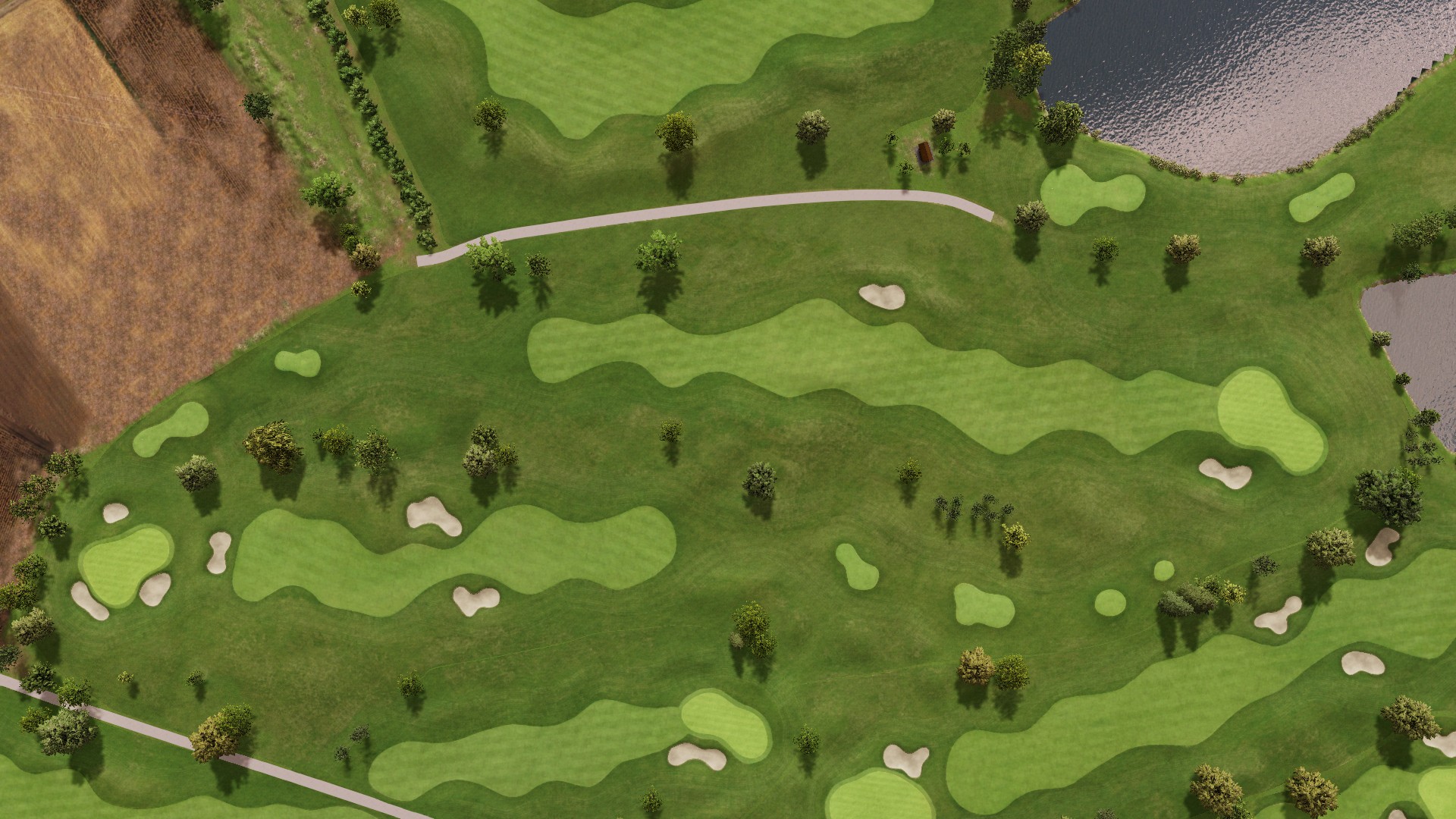 Hole 16 at Golfclub Gut Murstätten