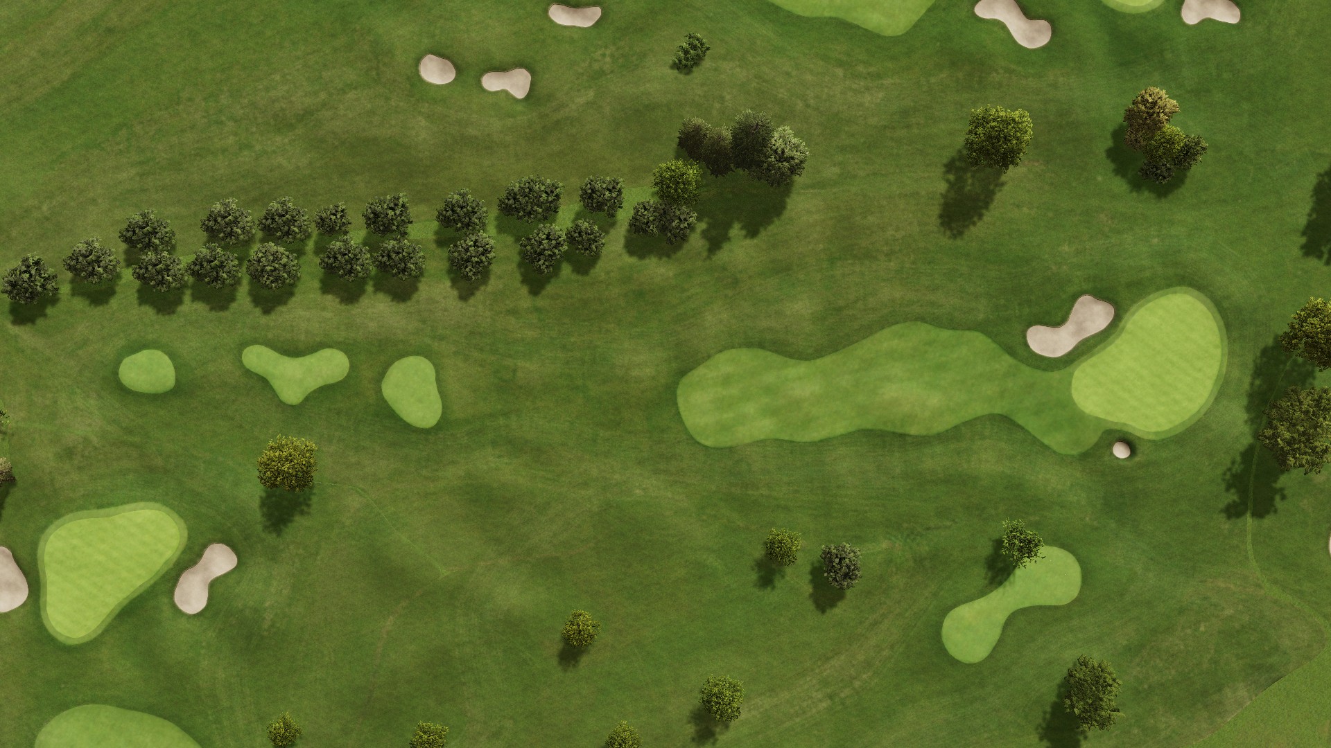 Hole 18 at Golfclub Gut Murstätten